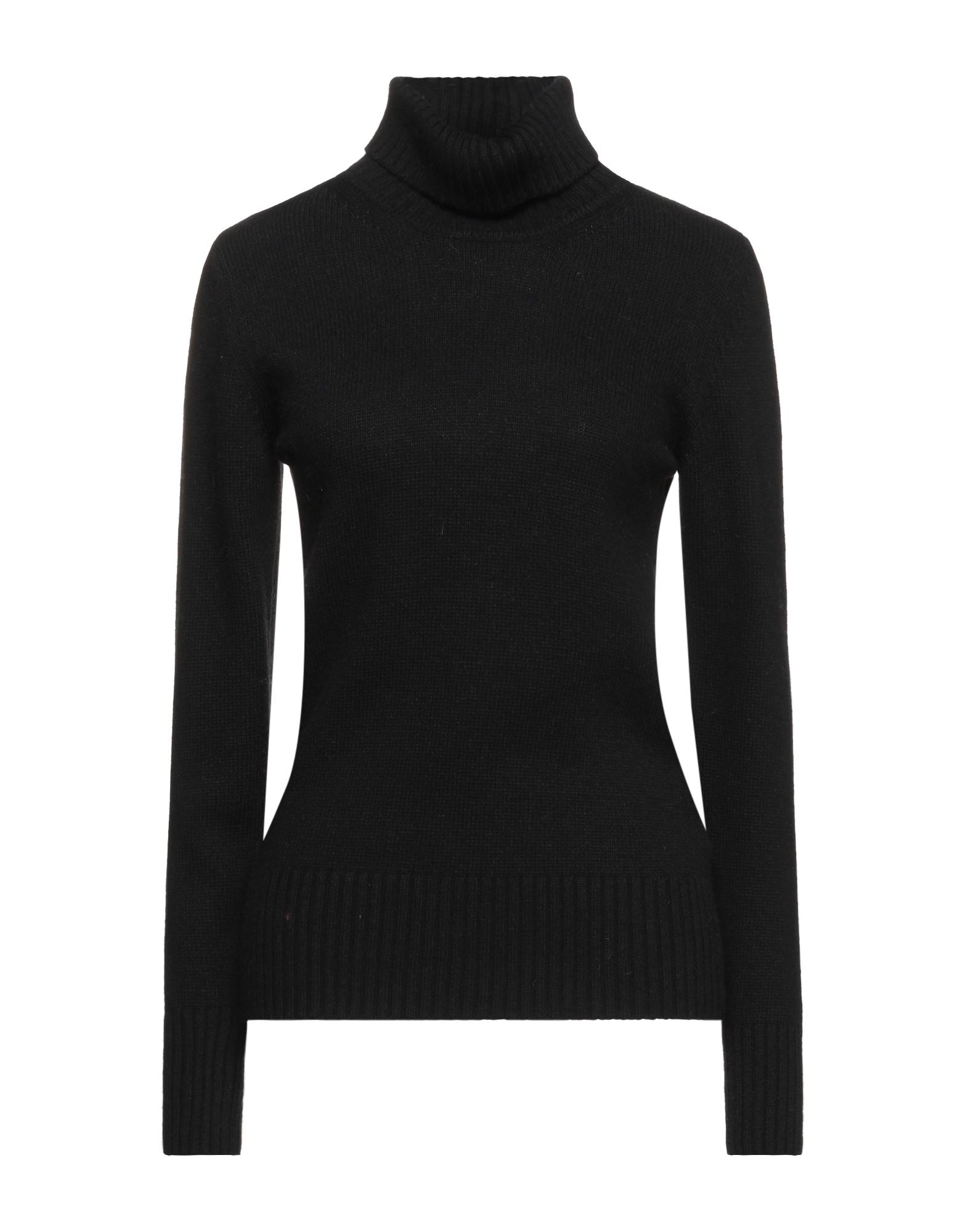 Tsd12 Turtlenecks In Black