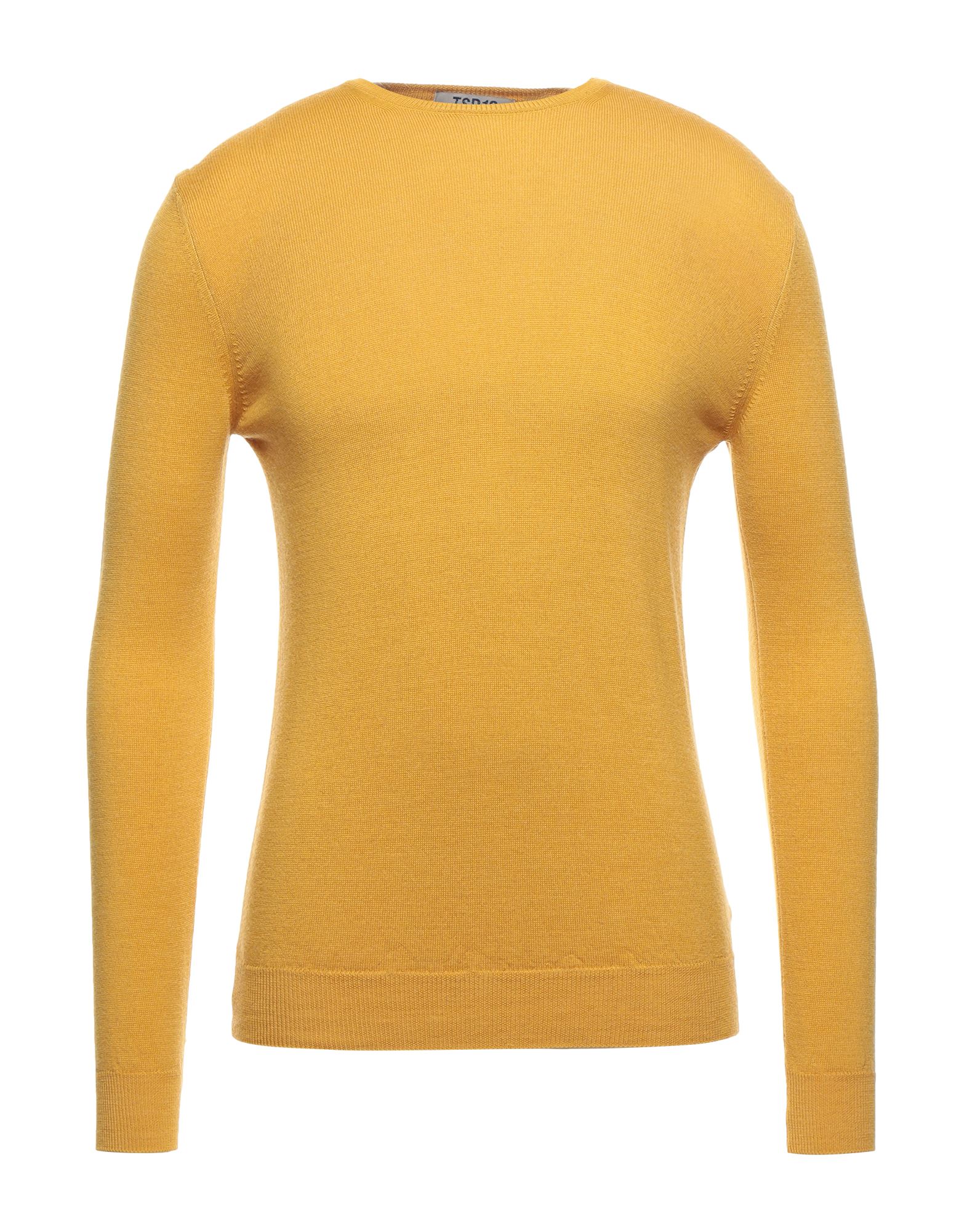 Tsd12 Sweaters In Yellow