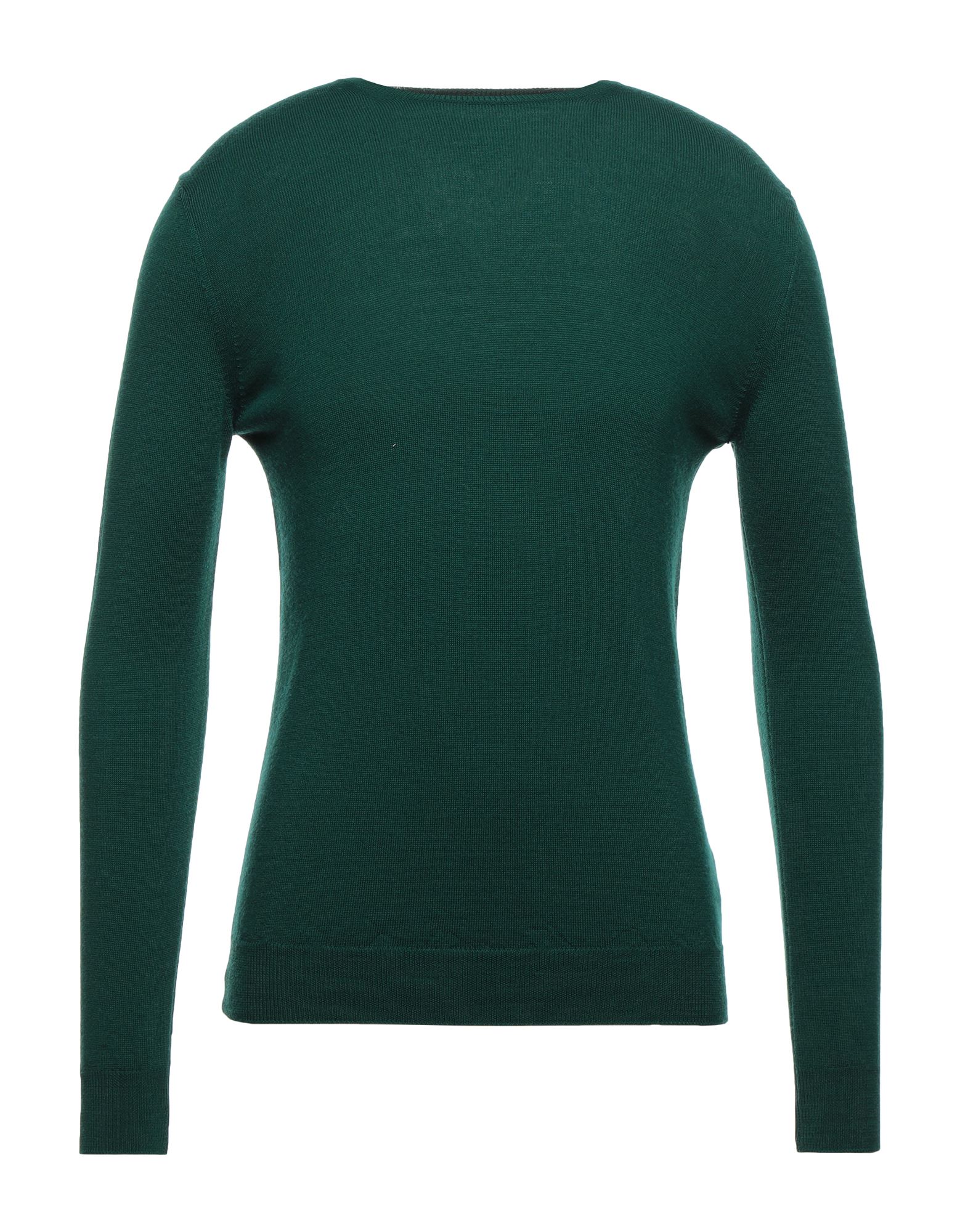 Tsd12 Sweaters In Emerald Green