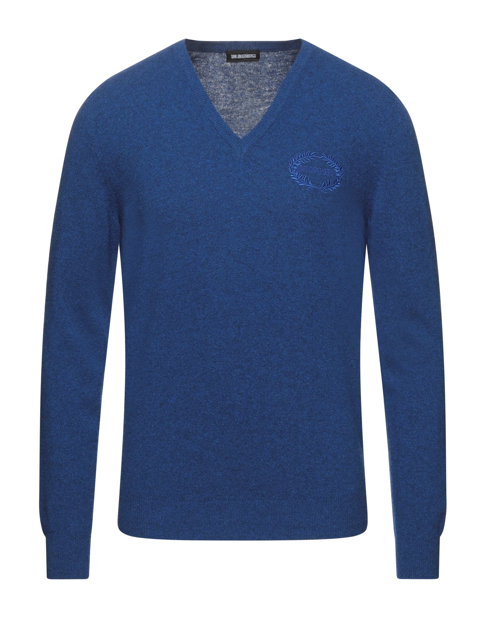 Dirk Bikkembergs Sweaters In Dark Blue