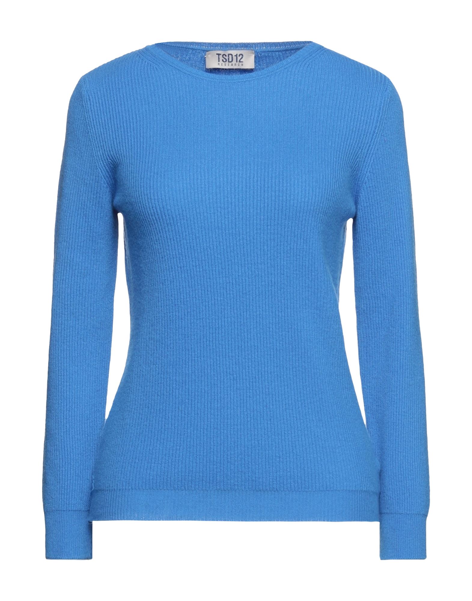 Tsd12 Sweaters In Bright Blue