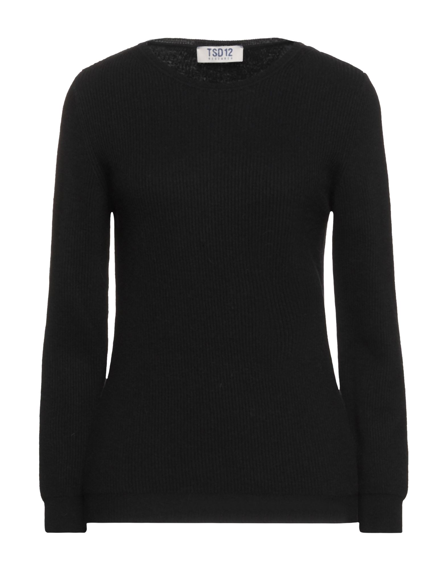 Tsd12 Sweaters In Black