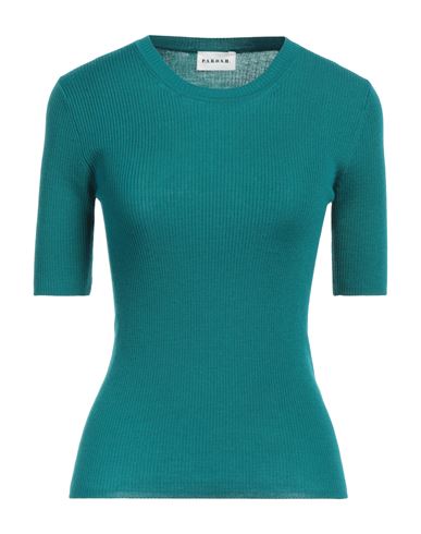 P.a.r.o.s.h P. A.r. O.s. H. Woman Sweater Emerald Green Size S Wool