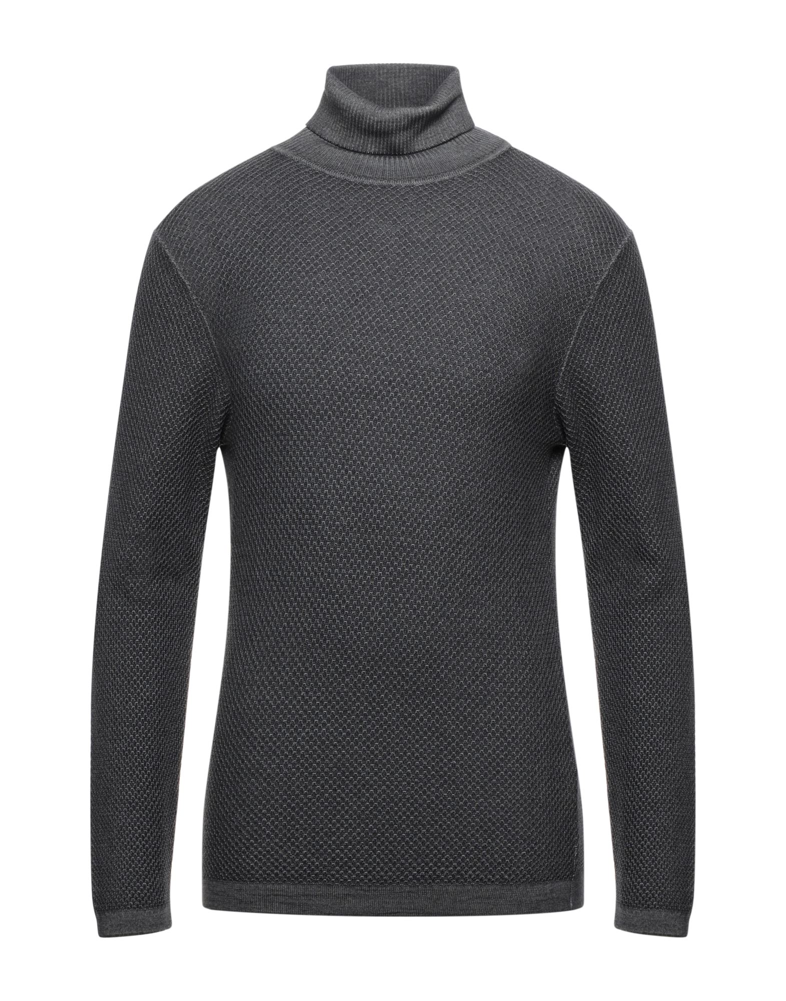 Daniele Fiesoli Turtlenecks In Steel Grey