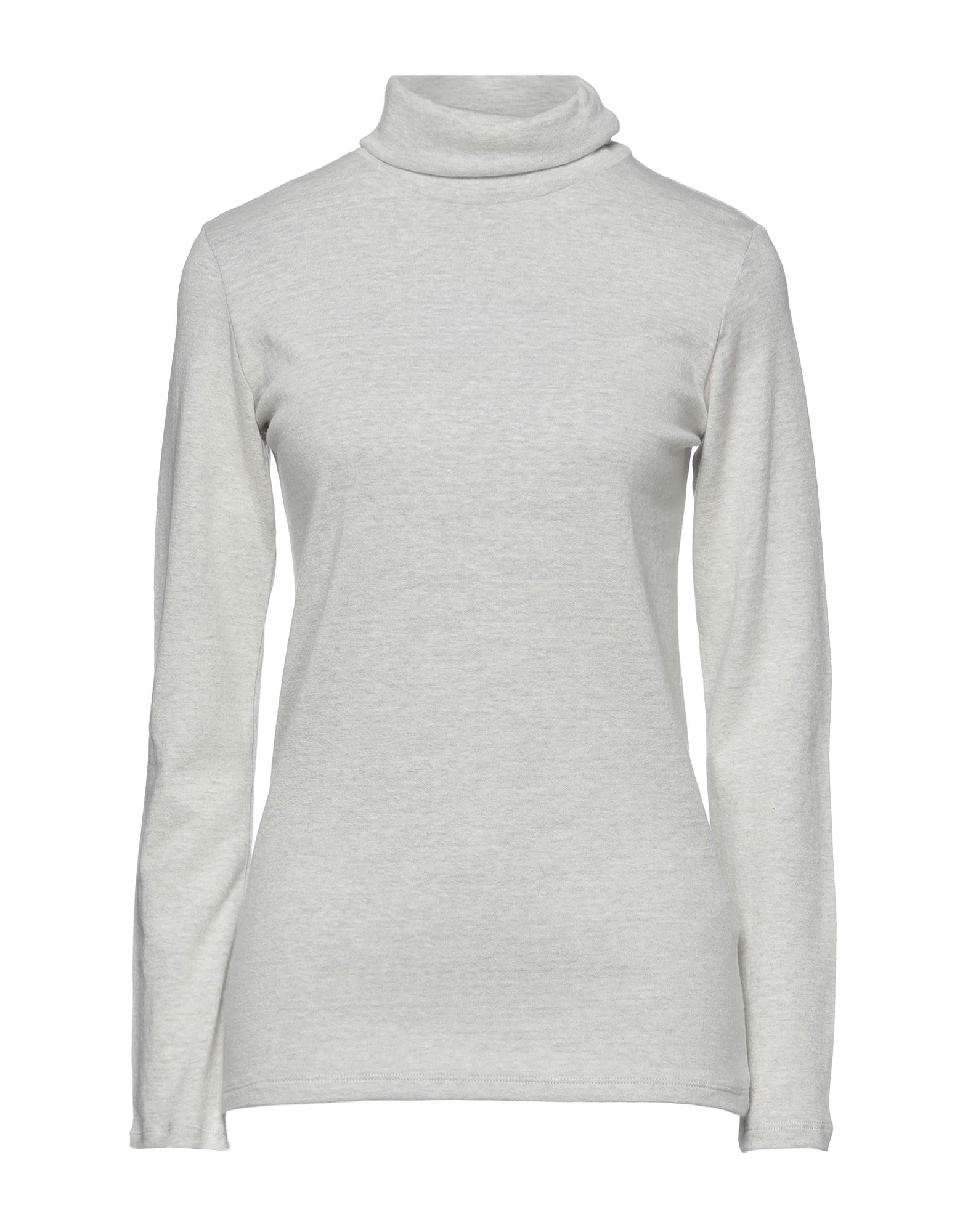 Majestic Turtlenecks In Light Grey
