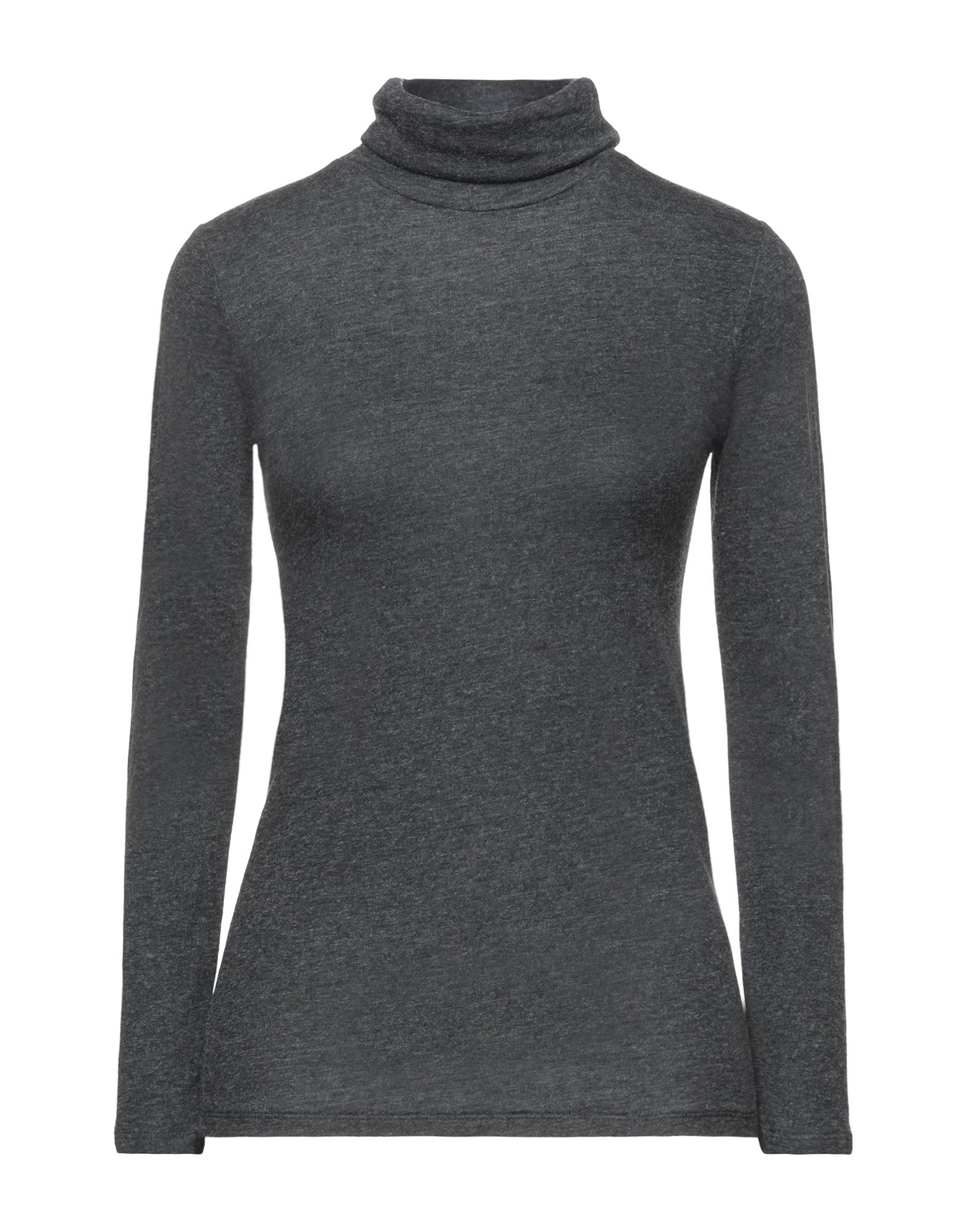 Majestic Turtlenecks In Grey