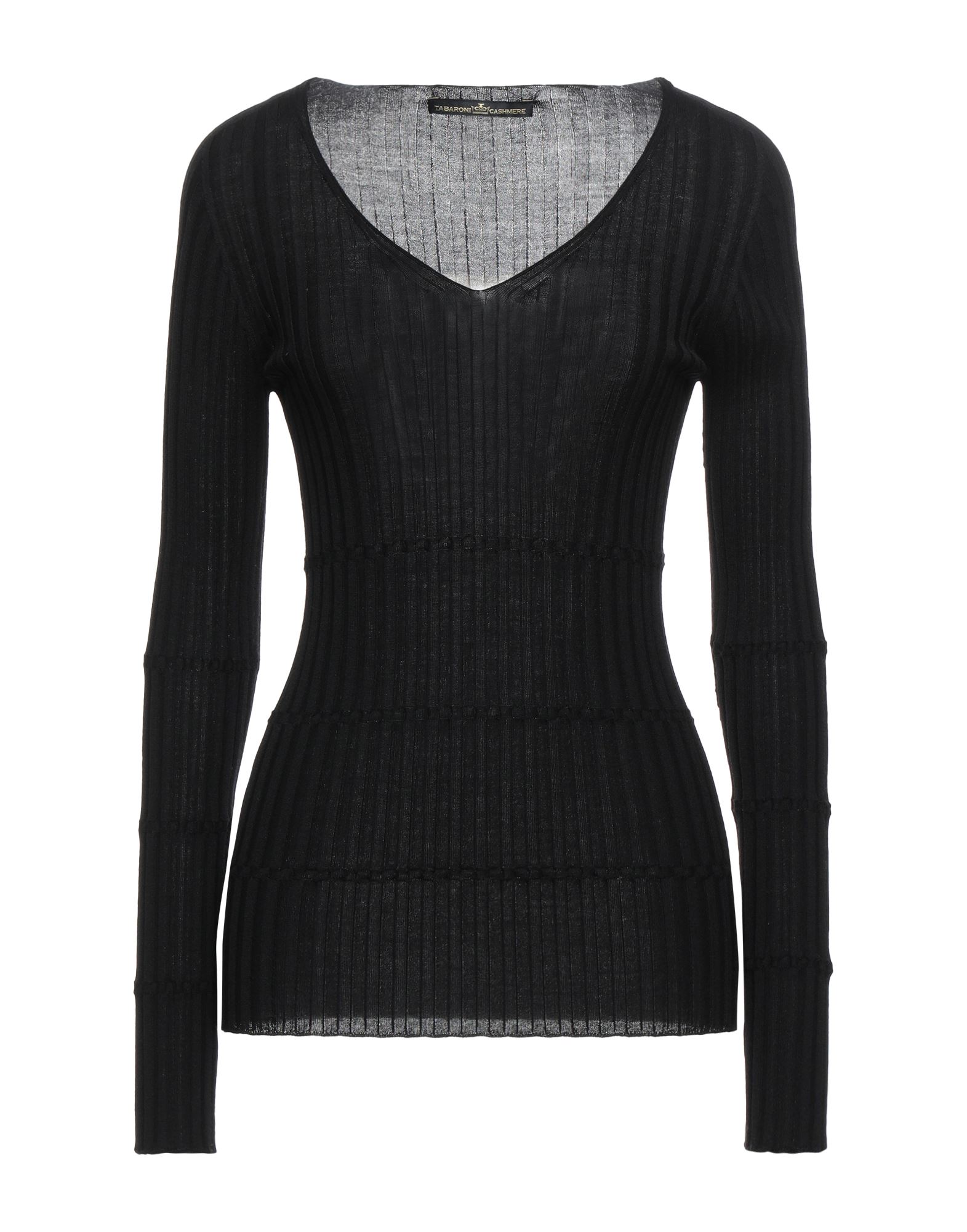 Tabaroni Cashmere Sweaters In Black