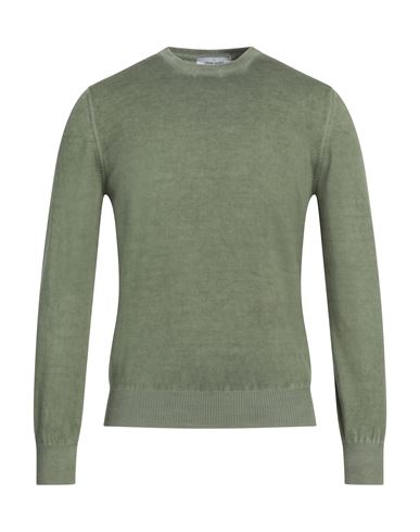 Gran Sasso Man Sweater Green Size 40 Cotton
