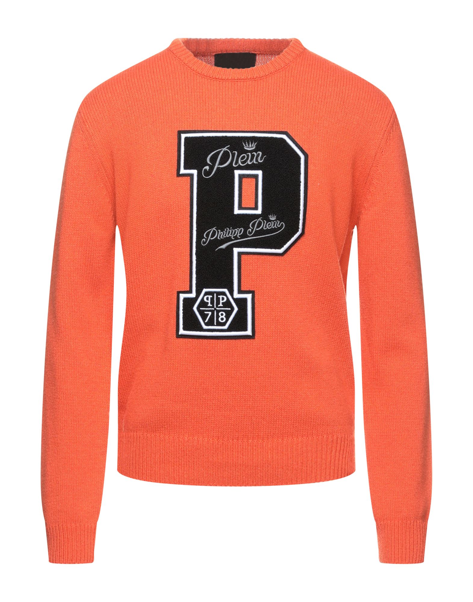 Philipp Plein Sweaters In Orange