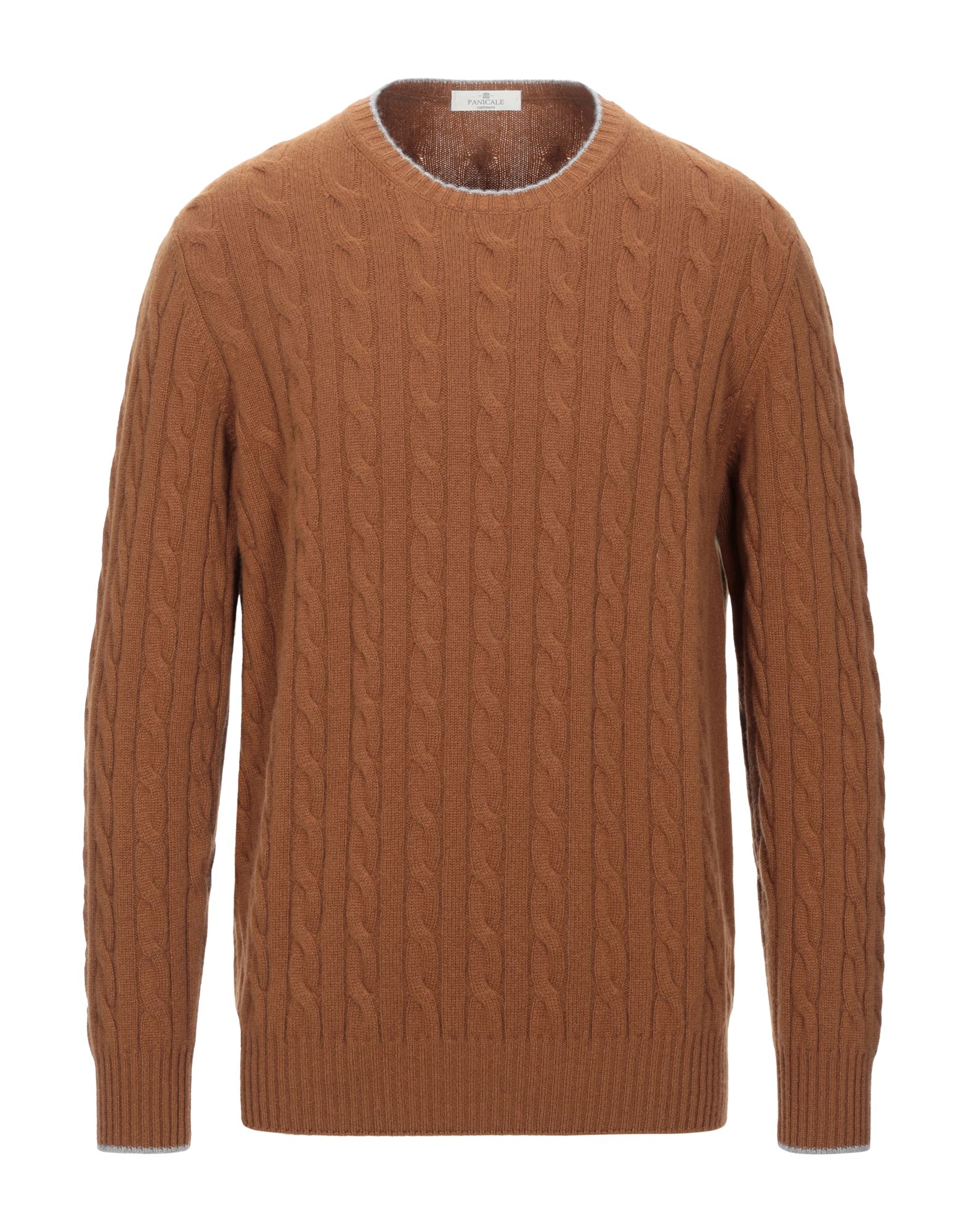 Panicale Sweaters In Camel