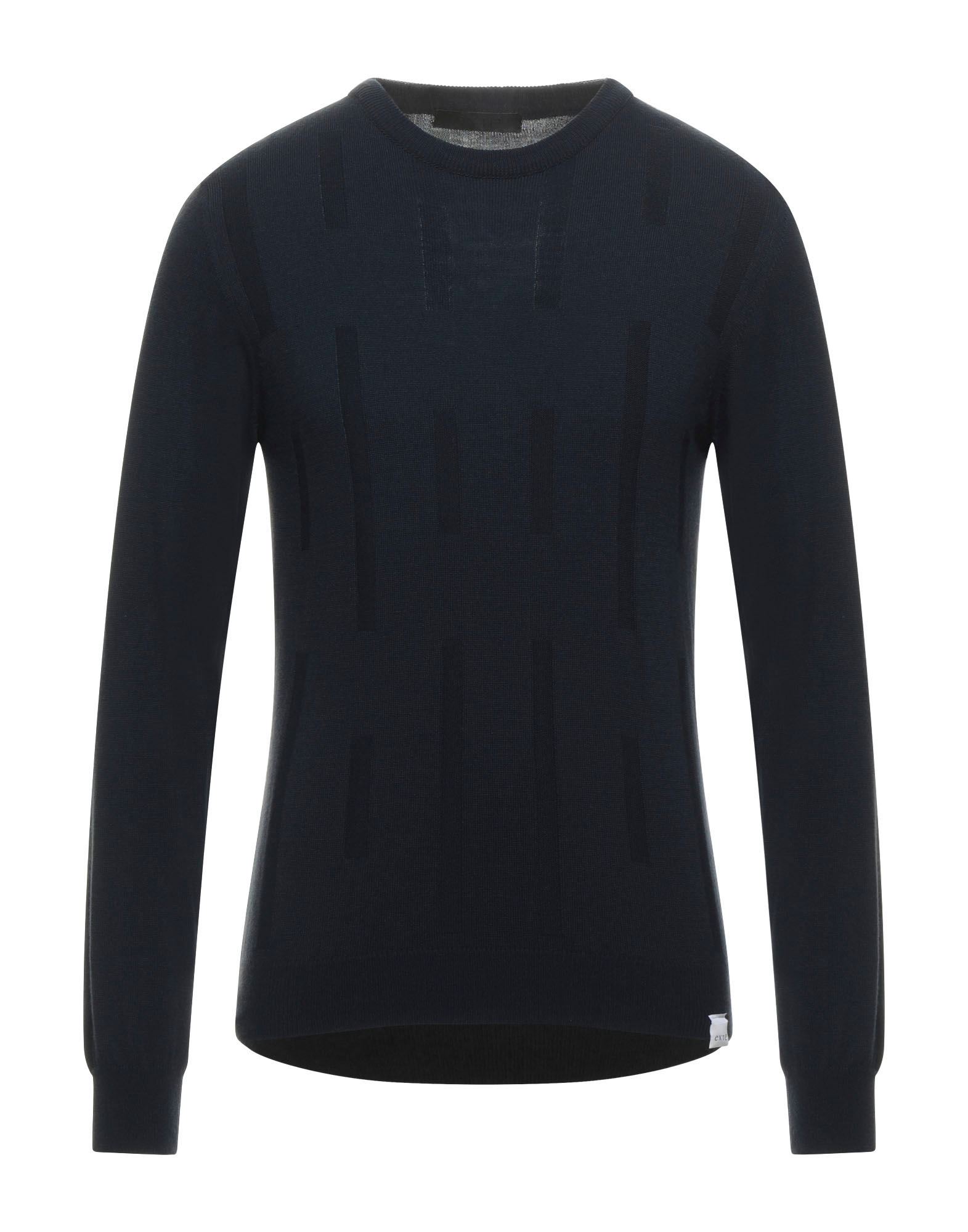 Exte Sweaters In Blue
