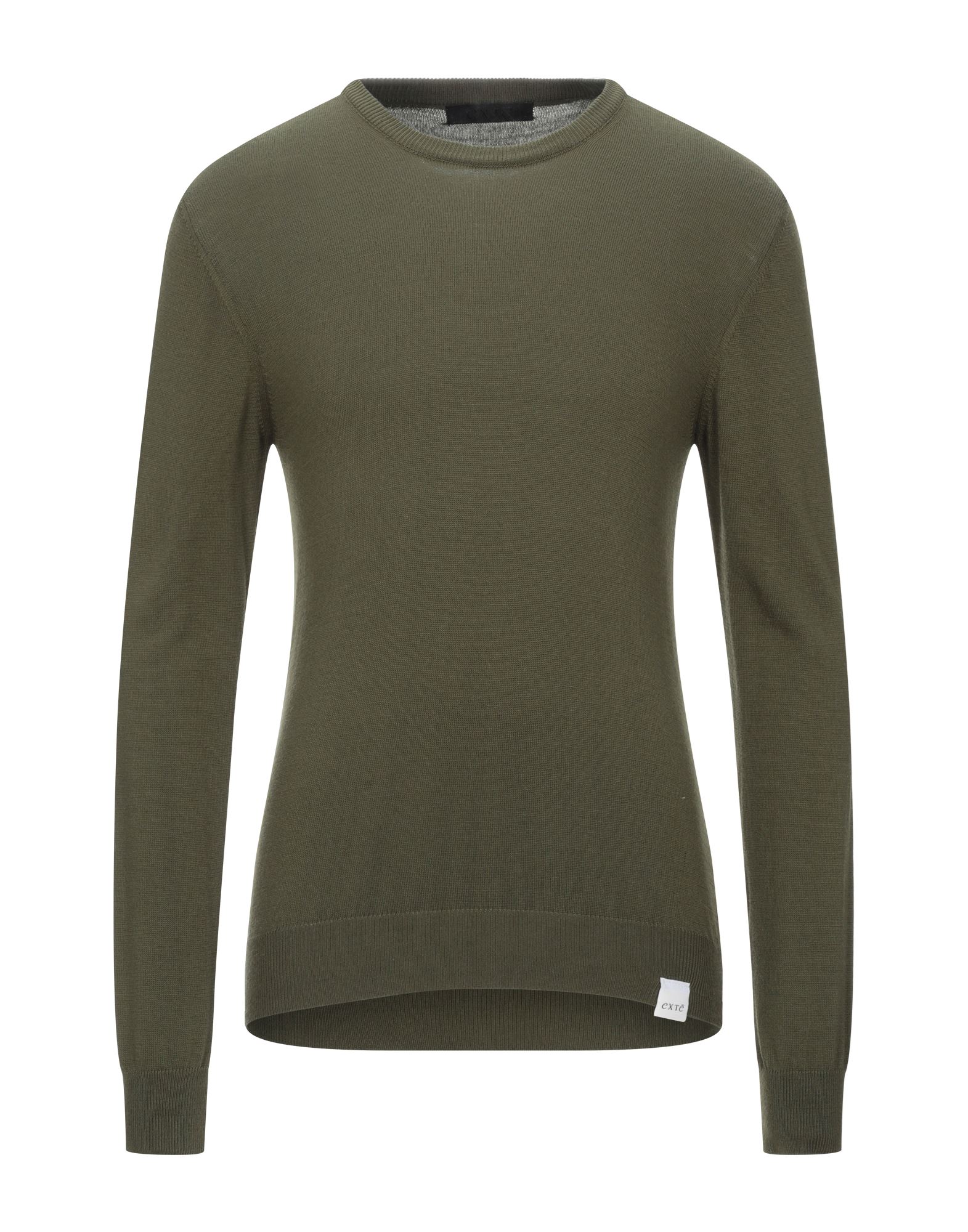 Exte Sweaters In Military Green