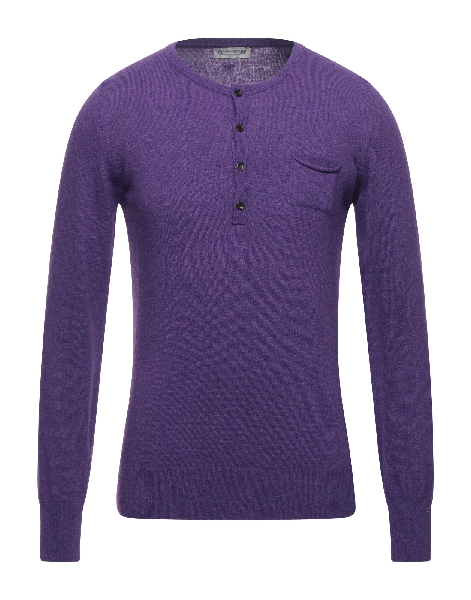 Daniele Alessandrini Homme Sweaters In Purple