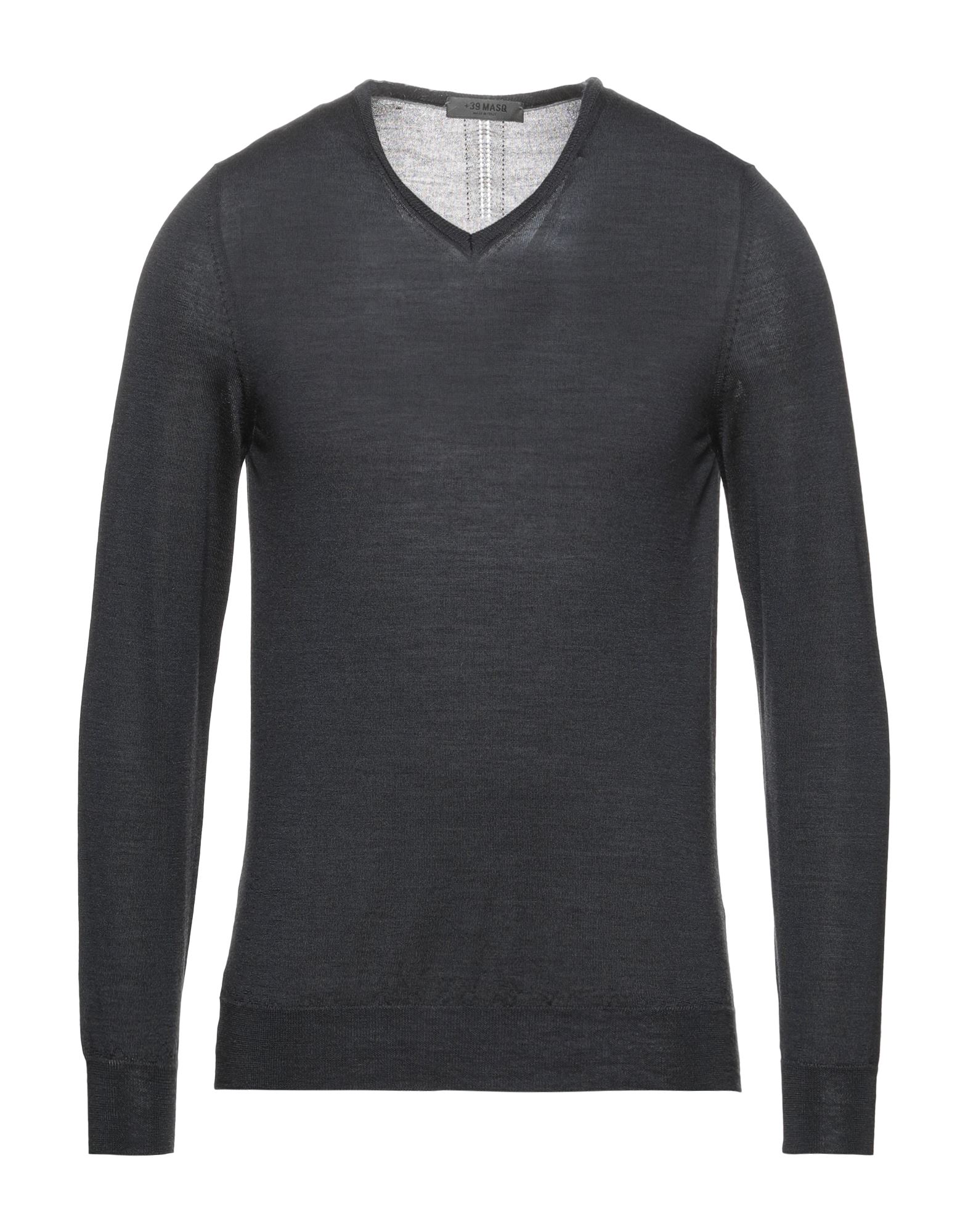 +39 Masq Sweaters In Steel Grey