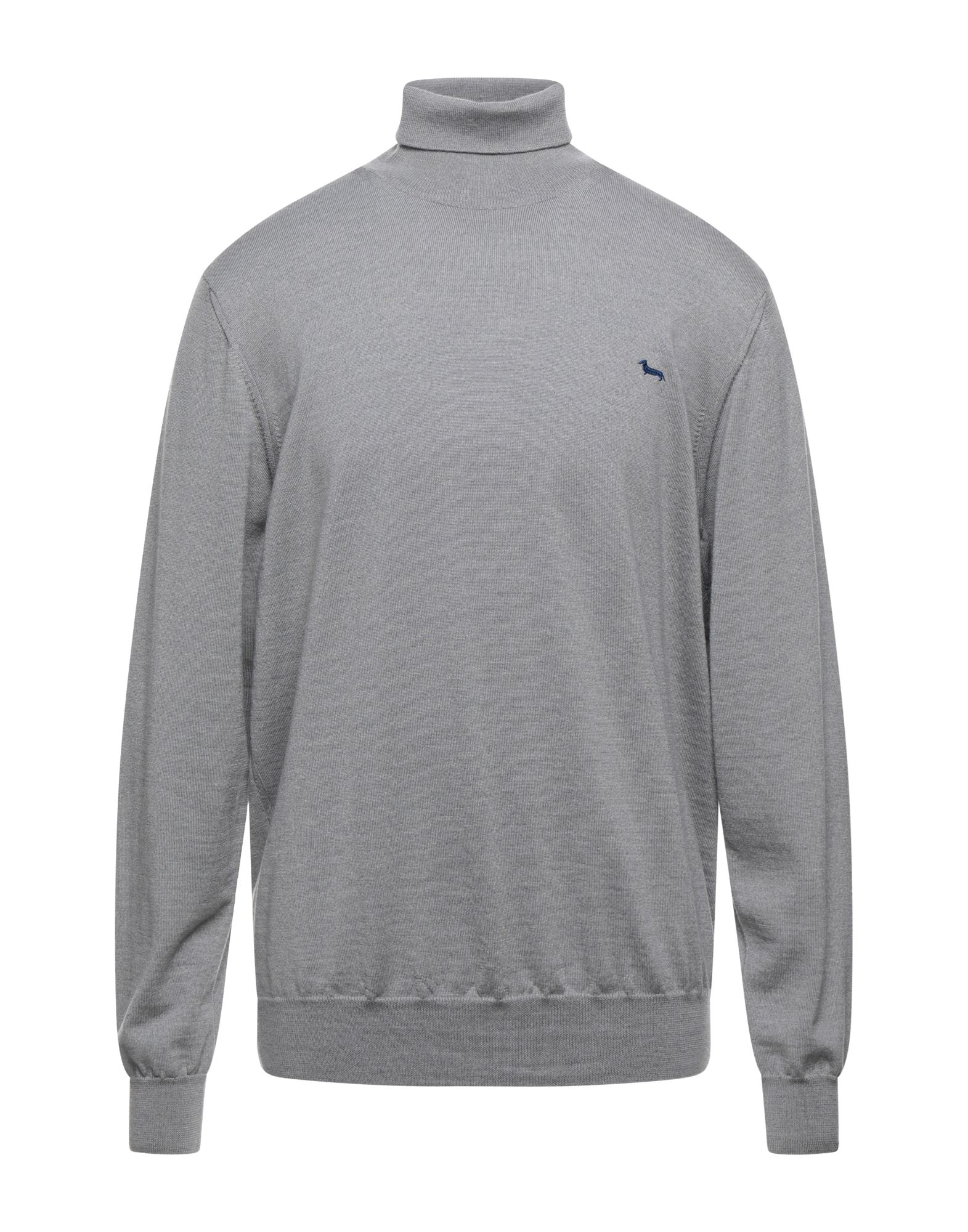 Harmont & Blaine Turtlenecks In Light Grey