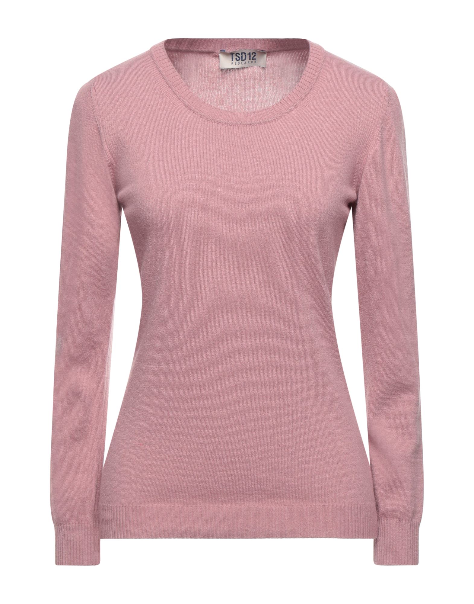 Tsd12 Sweaters In Pastel Pink