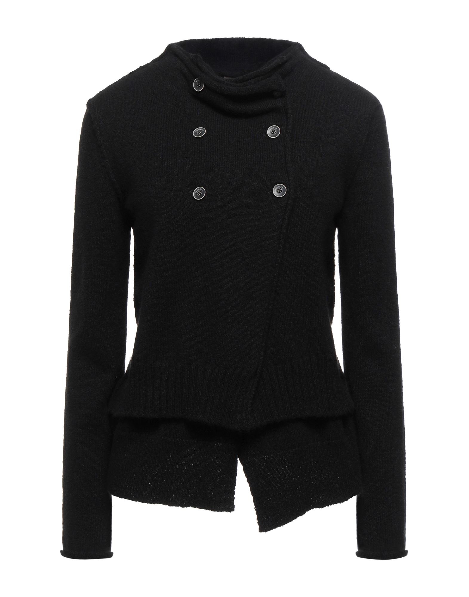 Manila Grace Cardigans In Black