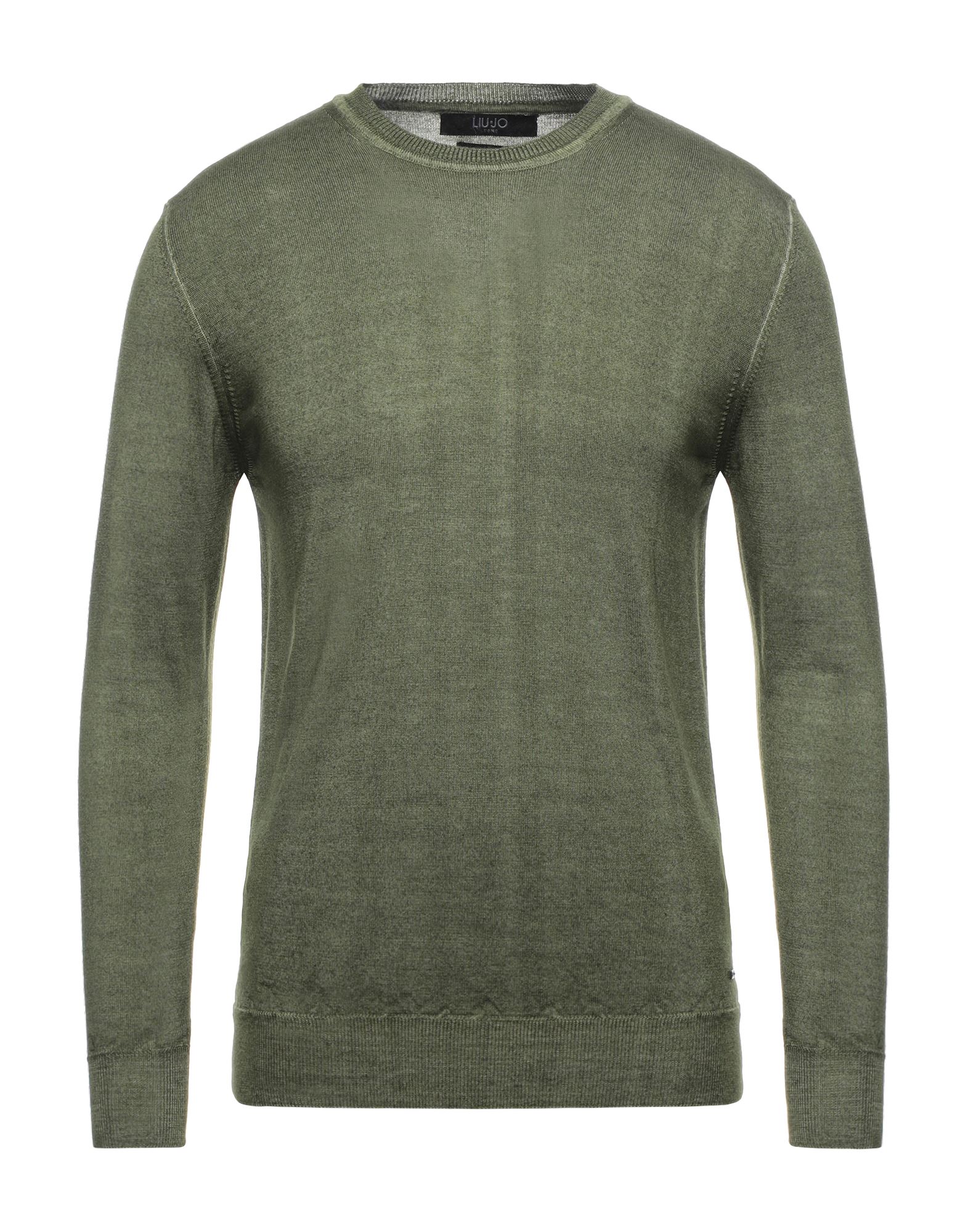 Liu •jo Man Sweaters In Military Green