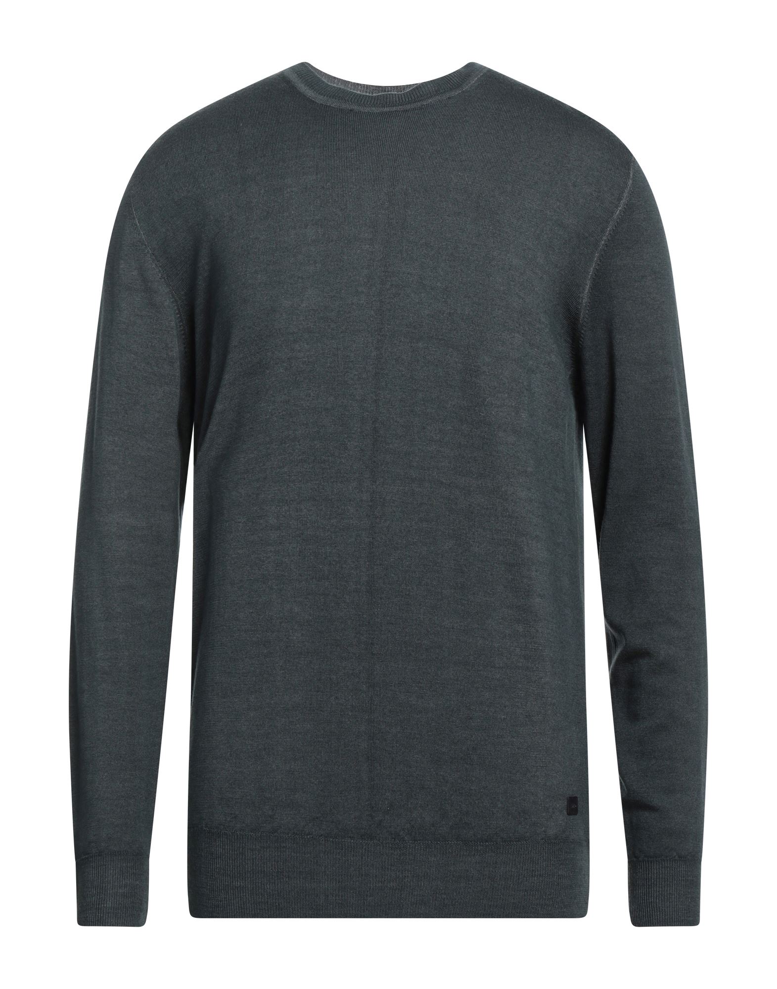 Liu •jo Man Sweaters In Steel Grey