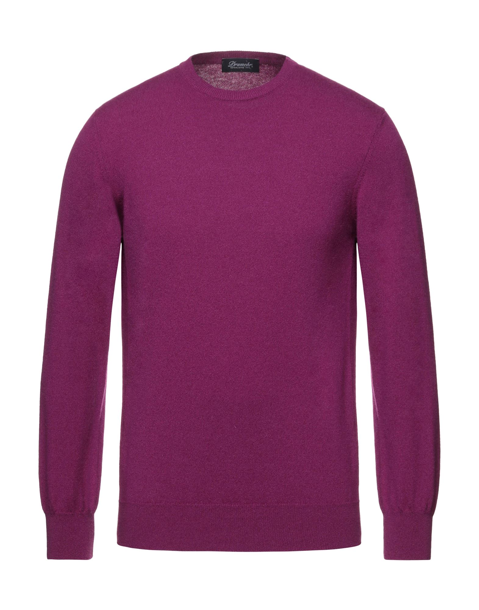Drumohr Sweaters In Purple