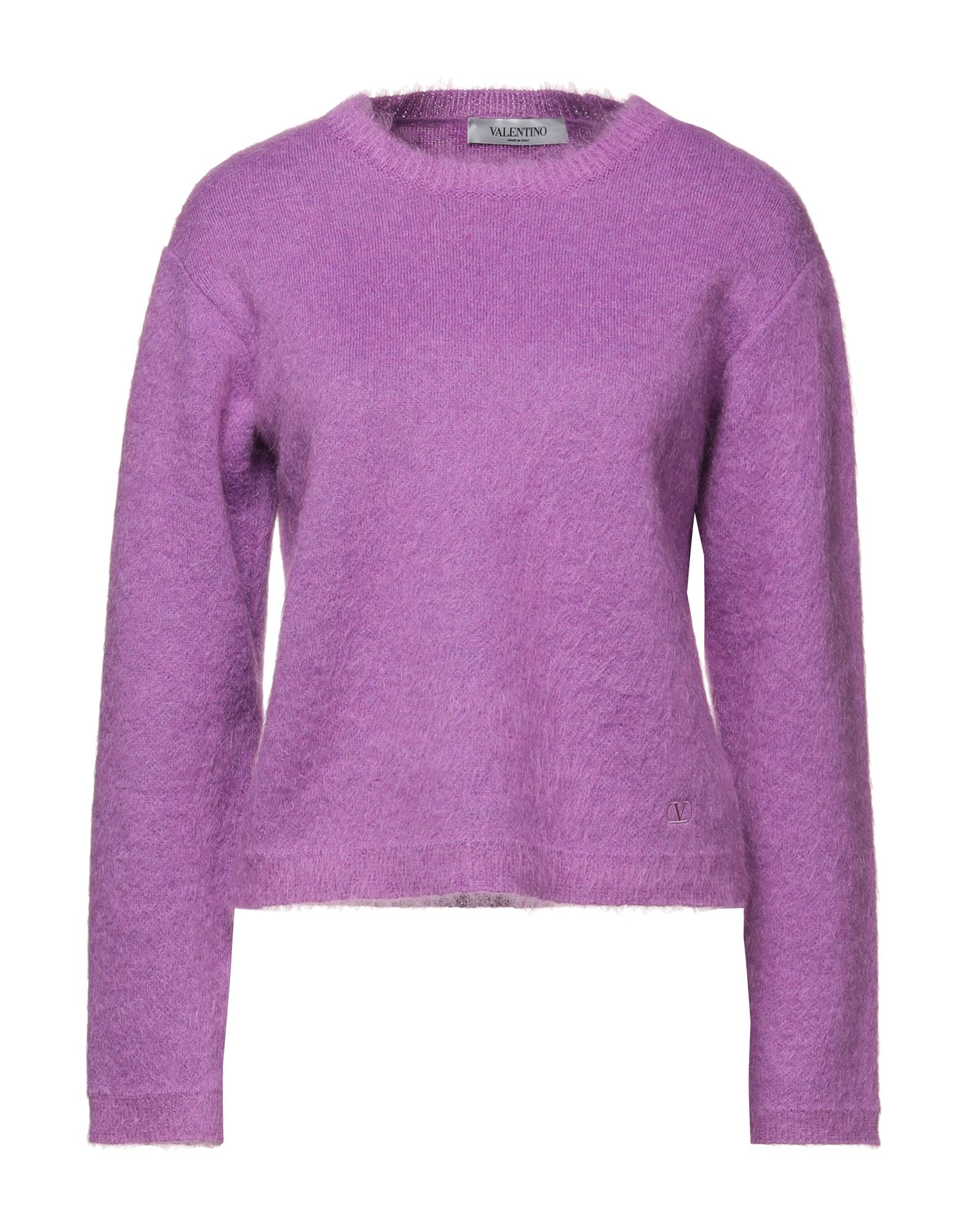 Valentino Sweaters In Light Purple