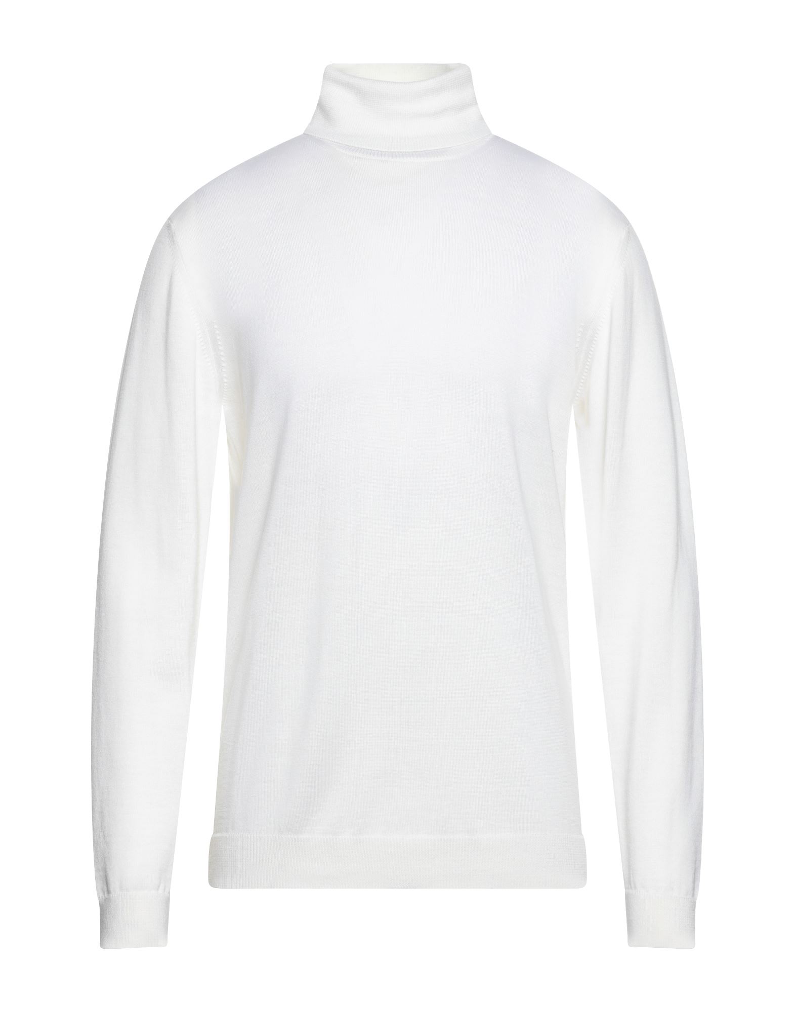 Roberto Collina Turtlenecks In White