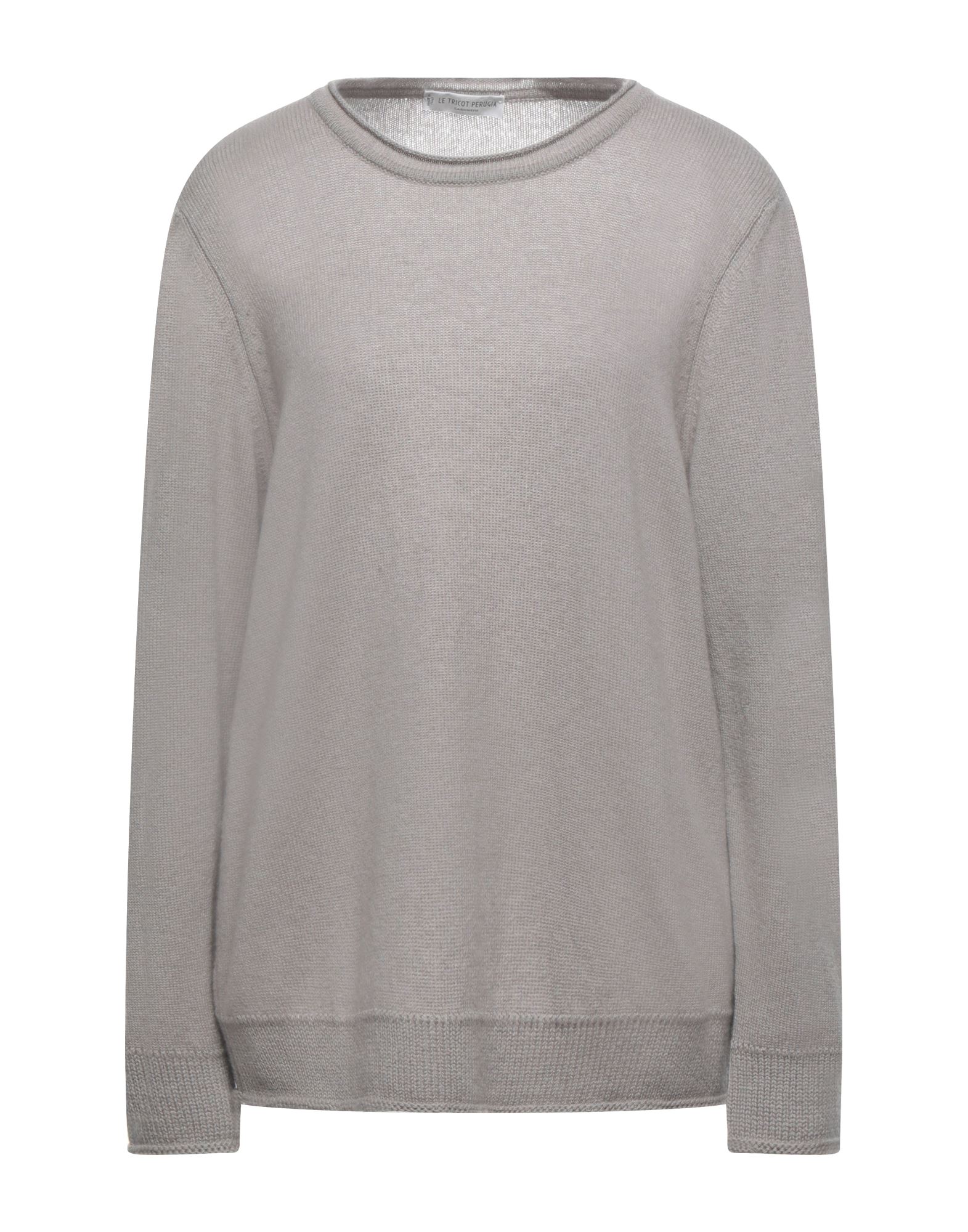 Le Tricot Perugia Sweaters In Dove Grey