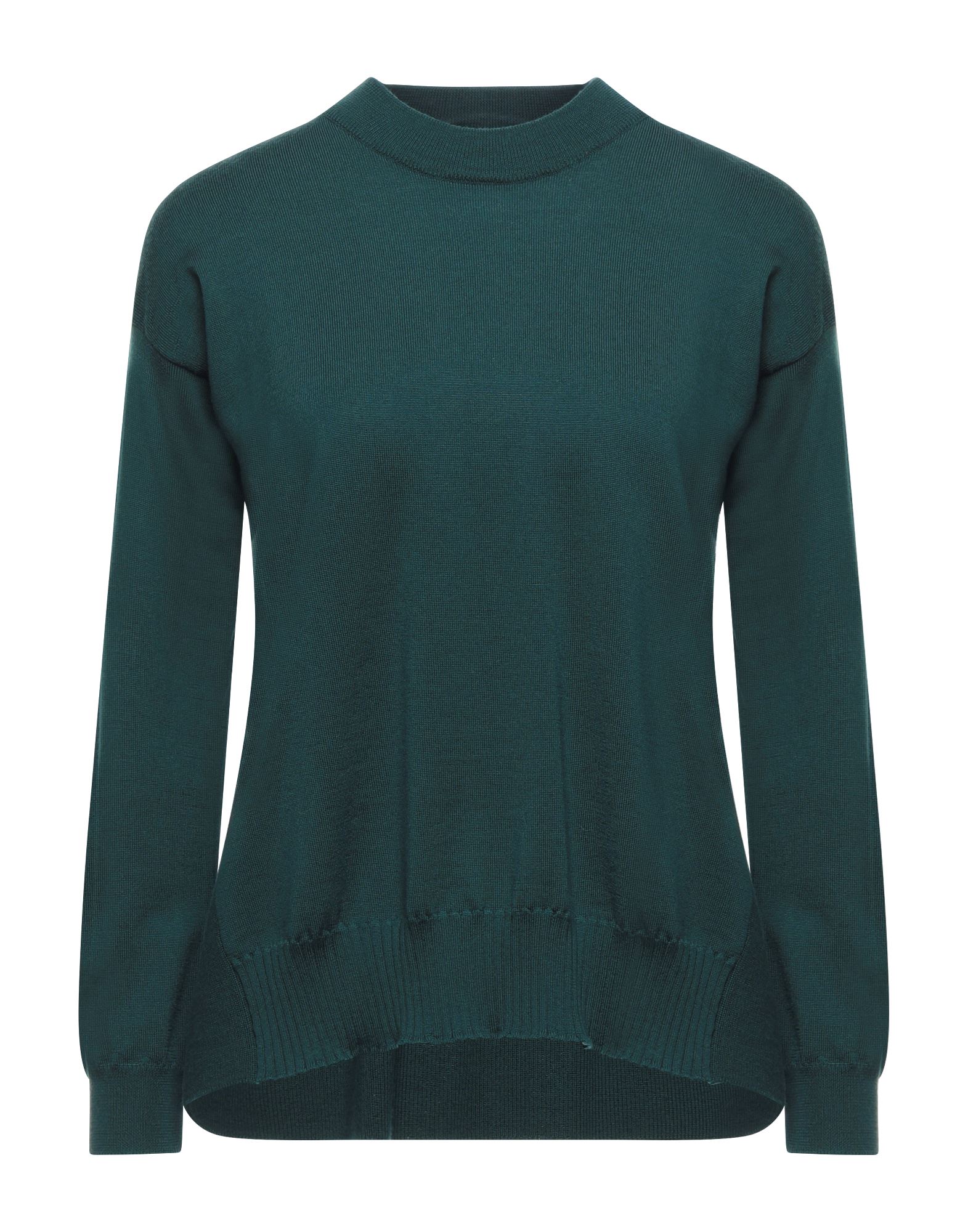 Alpha Studio Sweaters In Dark Green