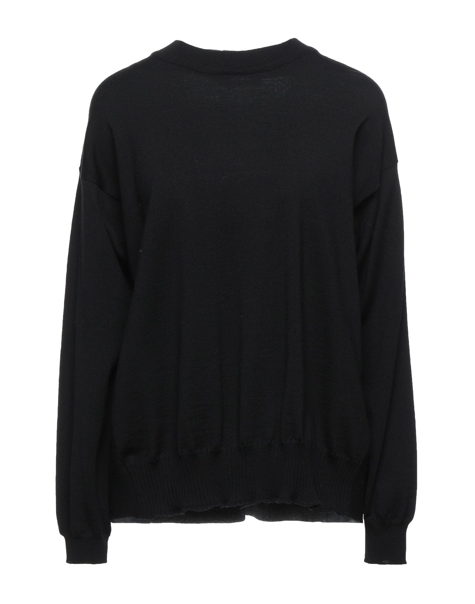 Alpha Studio Sweaters In Black