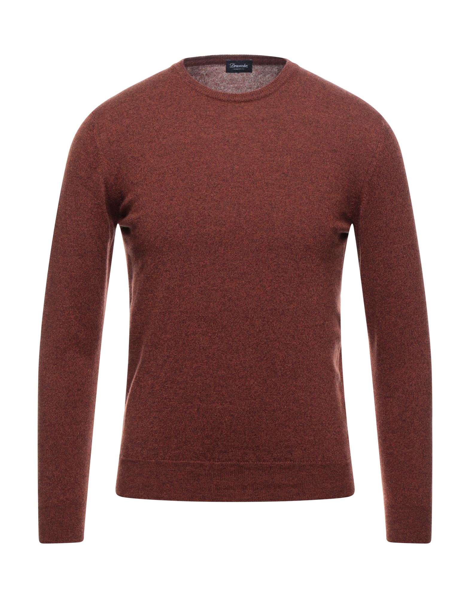 Drumohr Sweaters In Rust