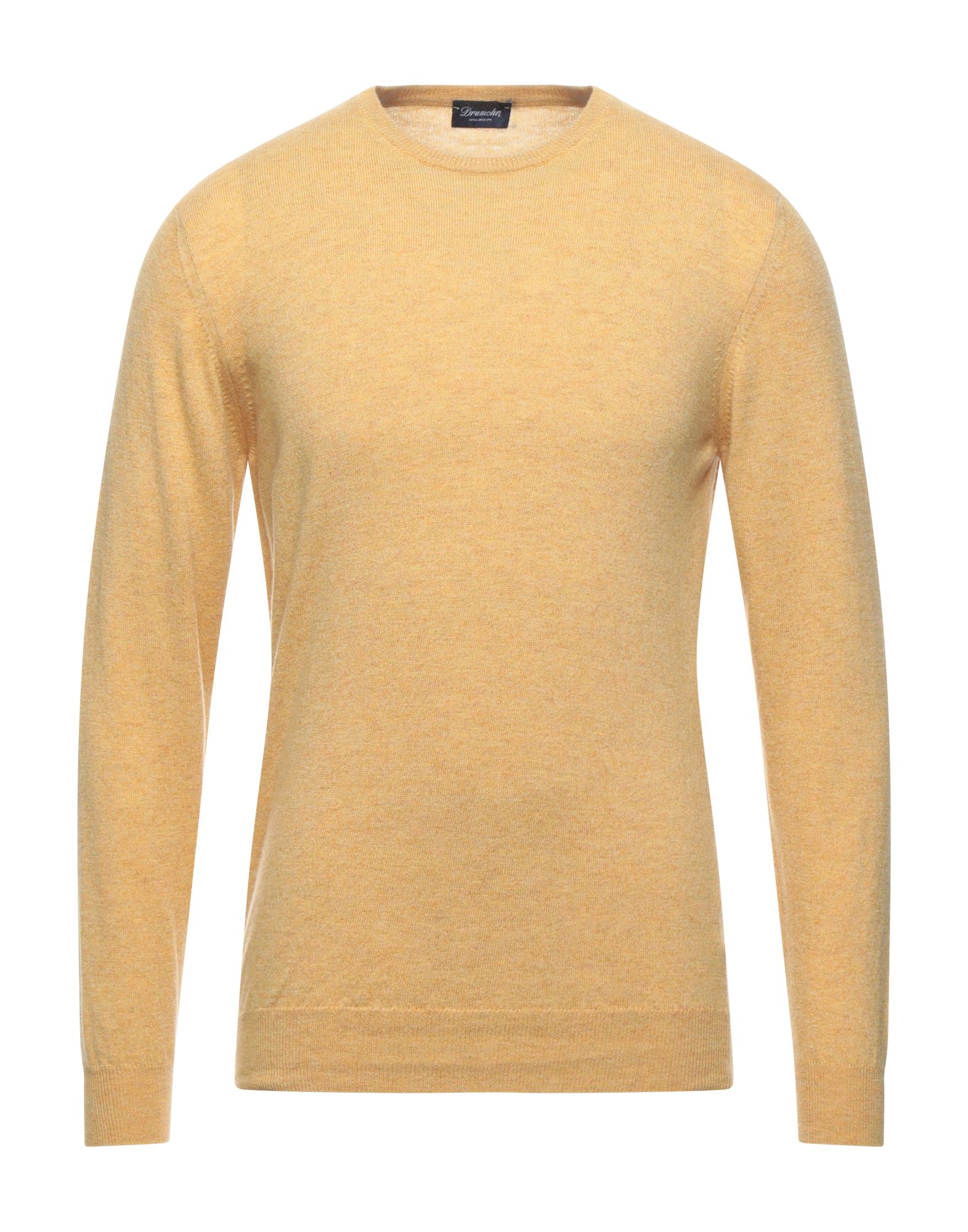 Drumohr Sweaters In Ocher