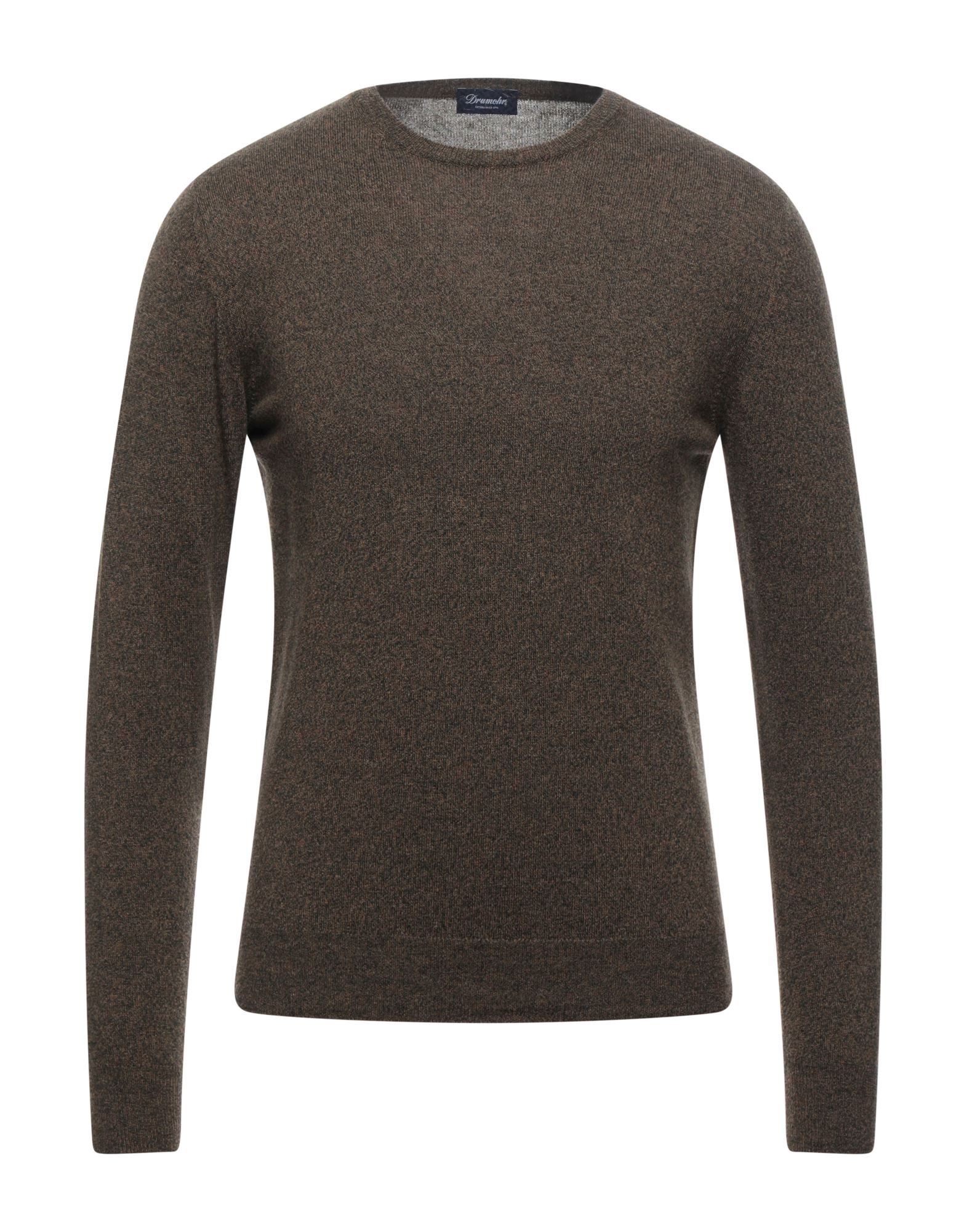 Drumohr Sweaters In Brown