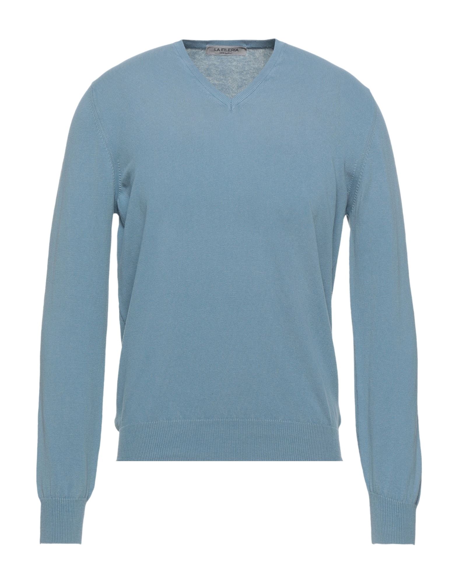La Fileria Sweaters In Blue