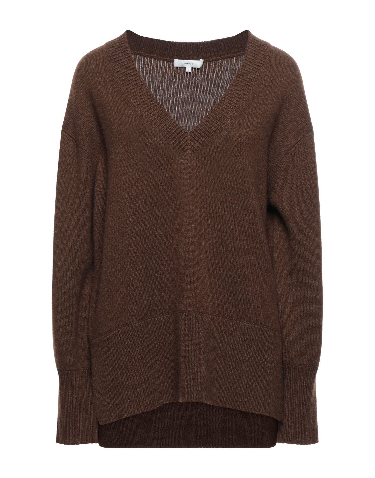 Vince Sweaters In Brown | ModeSens