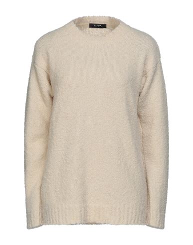 Alpha Studio Woman Sweater Blush Size 10 Merino Wool