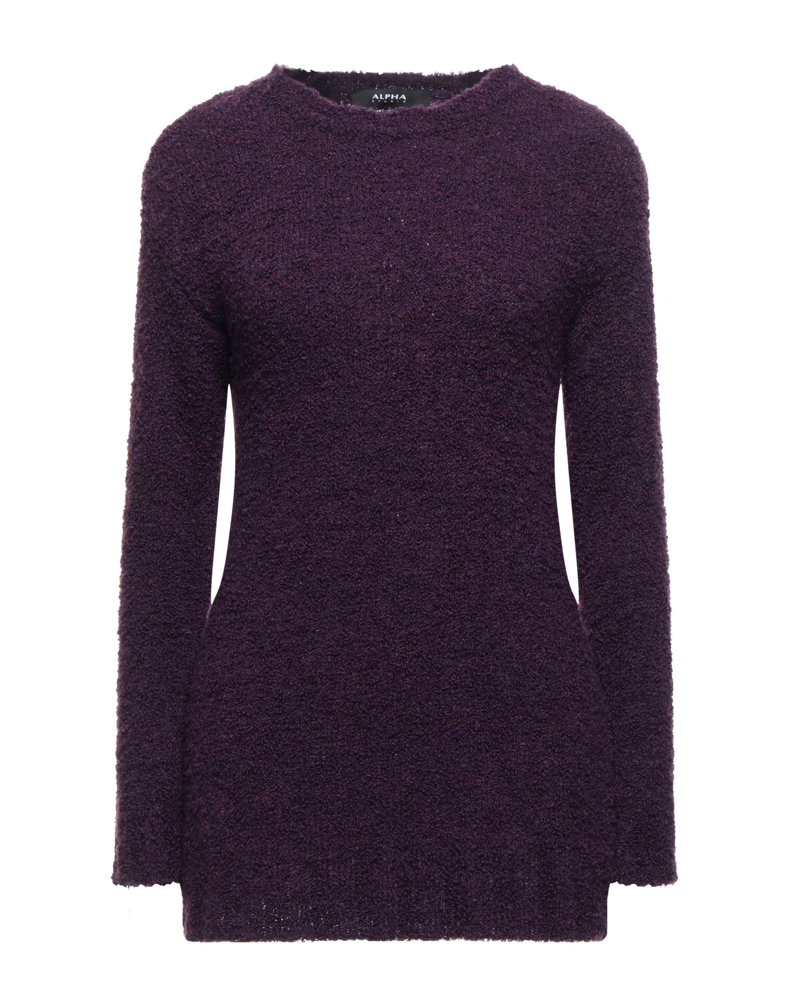 Alpha Studio Sweaters In Purple