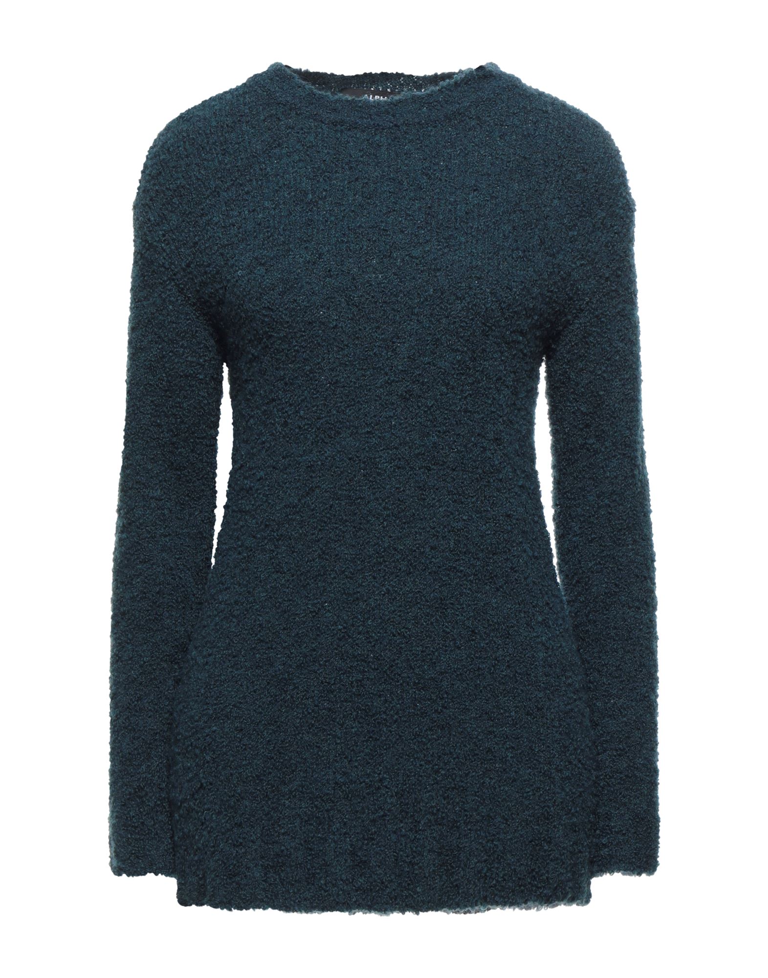 Alpha Studio Sweaters In Deep Jade
