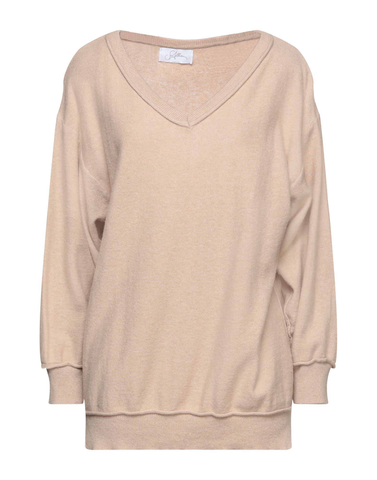 Soallure Sweaters In Sand