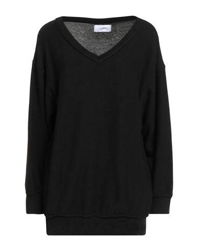 Soallure Woman Sweater Black Size S Polyamide, Wool, Viscose, Cashmere In Black