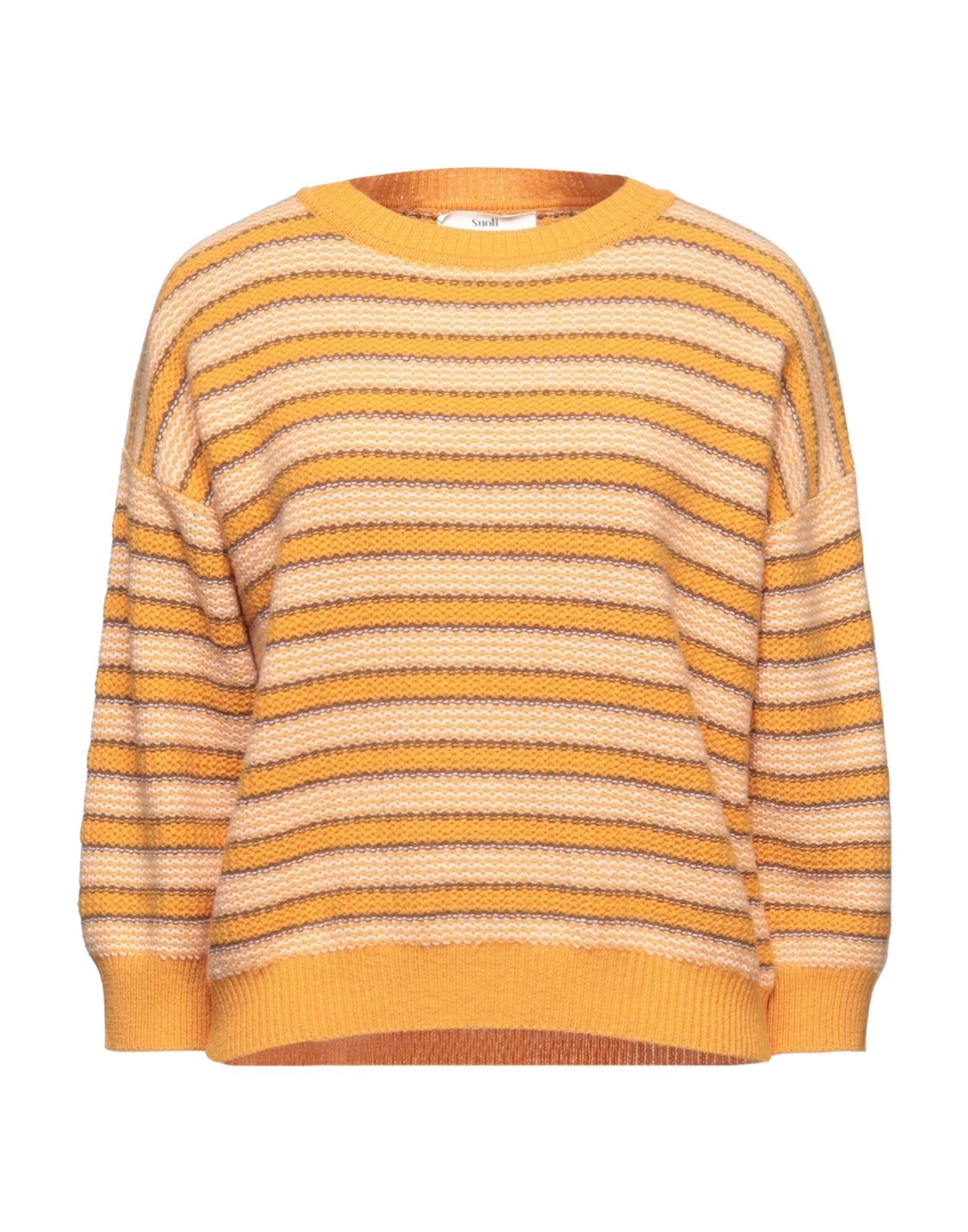 Suoli Sweaters In Apricot