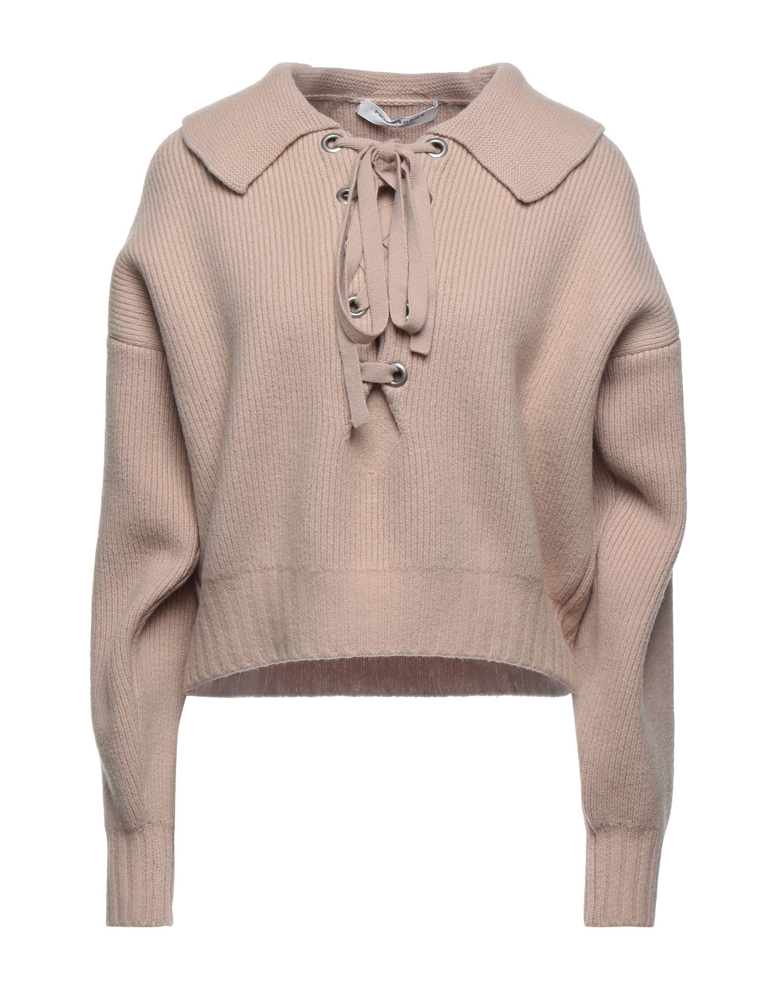 Philosophy Di Lorenzo Serafini Sweaters In Light Brown