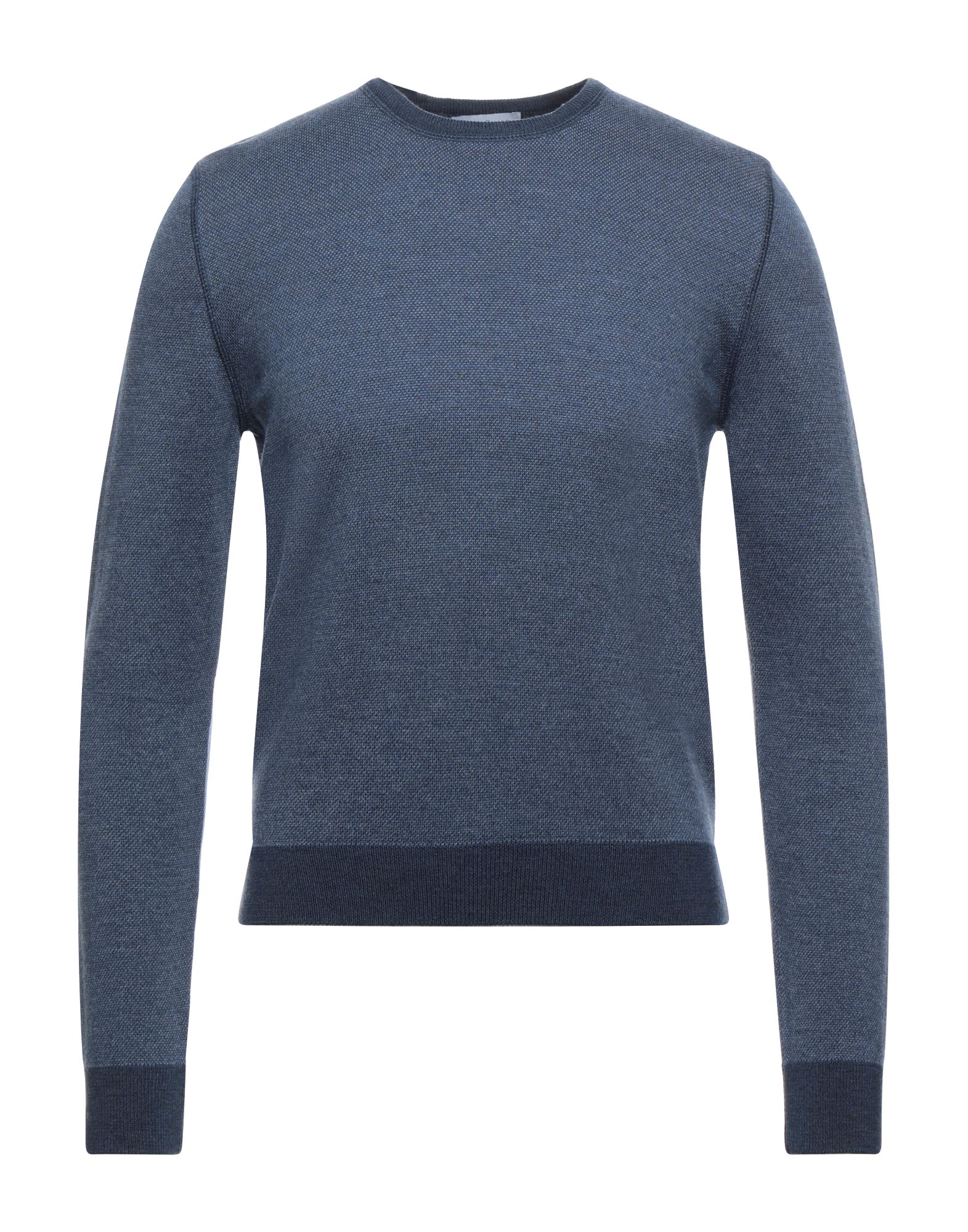 Gran Sasso Sweaters In Slate Blue