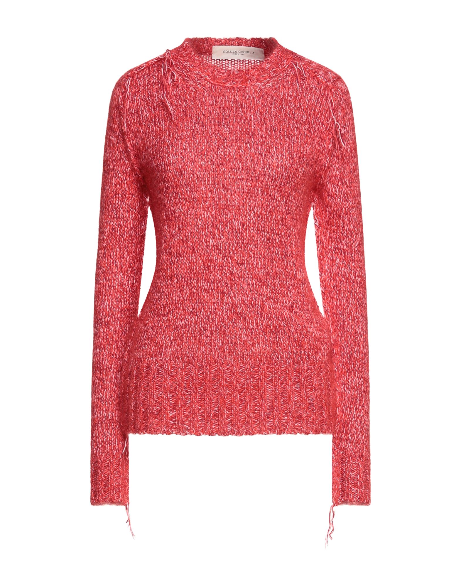 Golden Goose Sweaters In Red