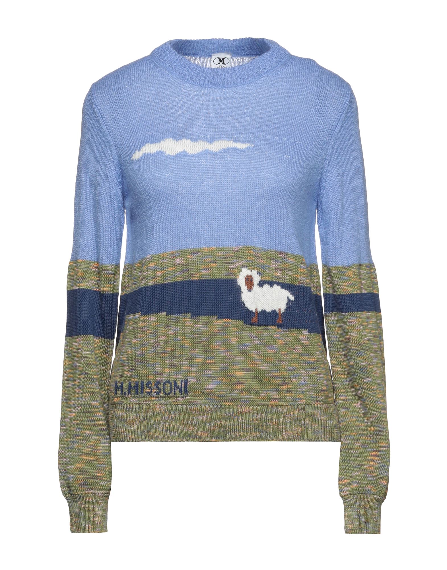 M Missoni Sweaters In Lilac