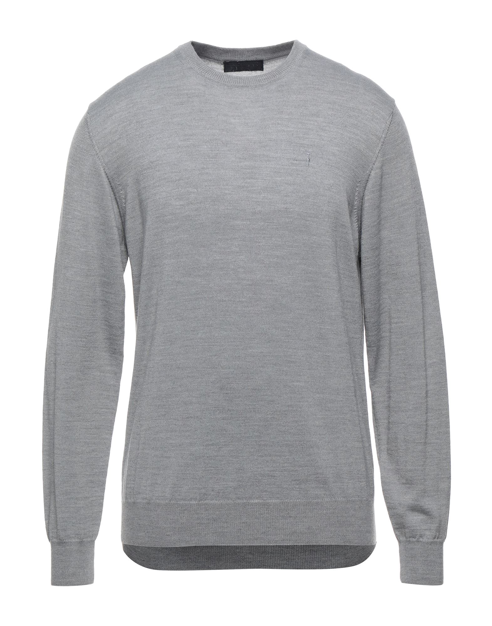 Tru Trussardi Sweaters In Light Grey