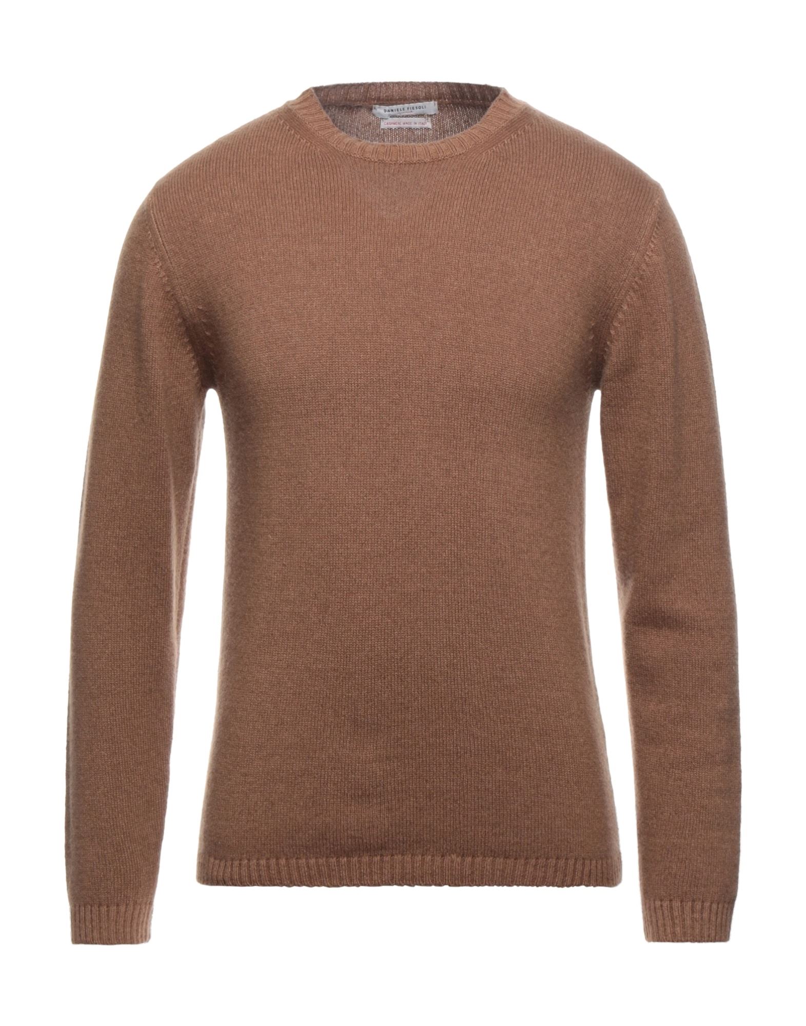 Daniele Fiesoli Sweaters In Camel