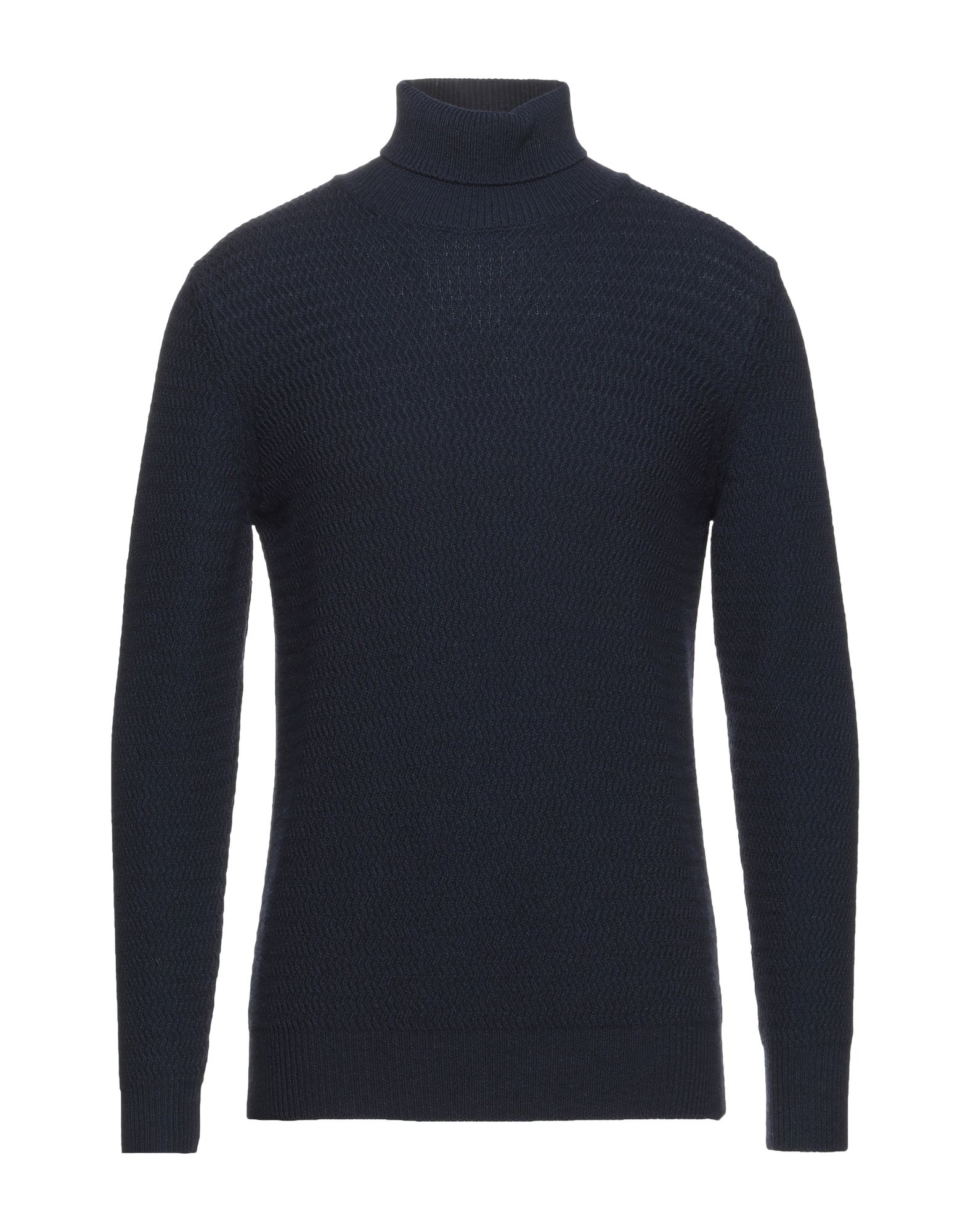 Drumohr Turtlenecks In Dark Blue