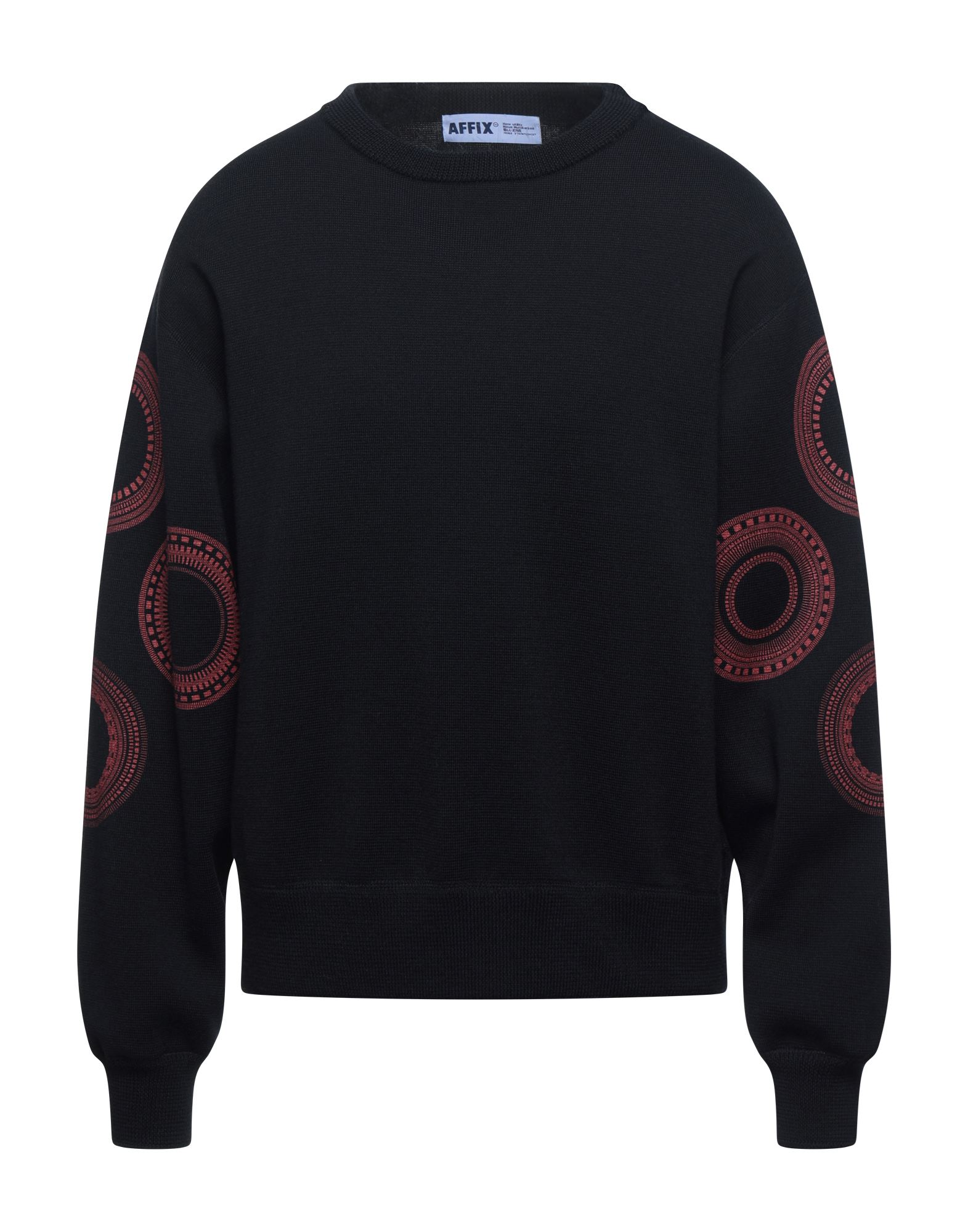 Affix Sweaters In Black