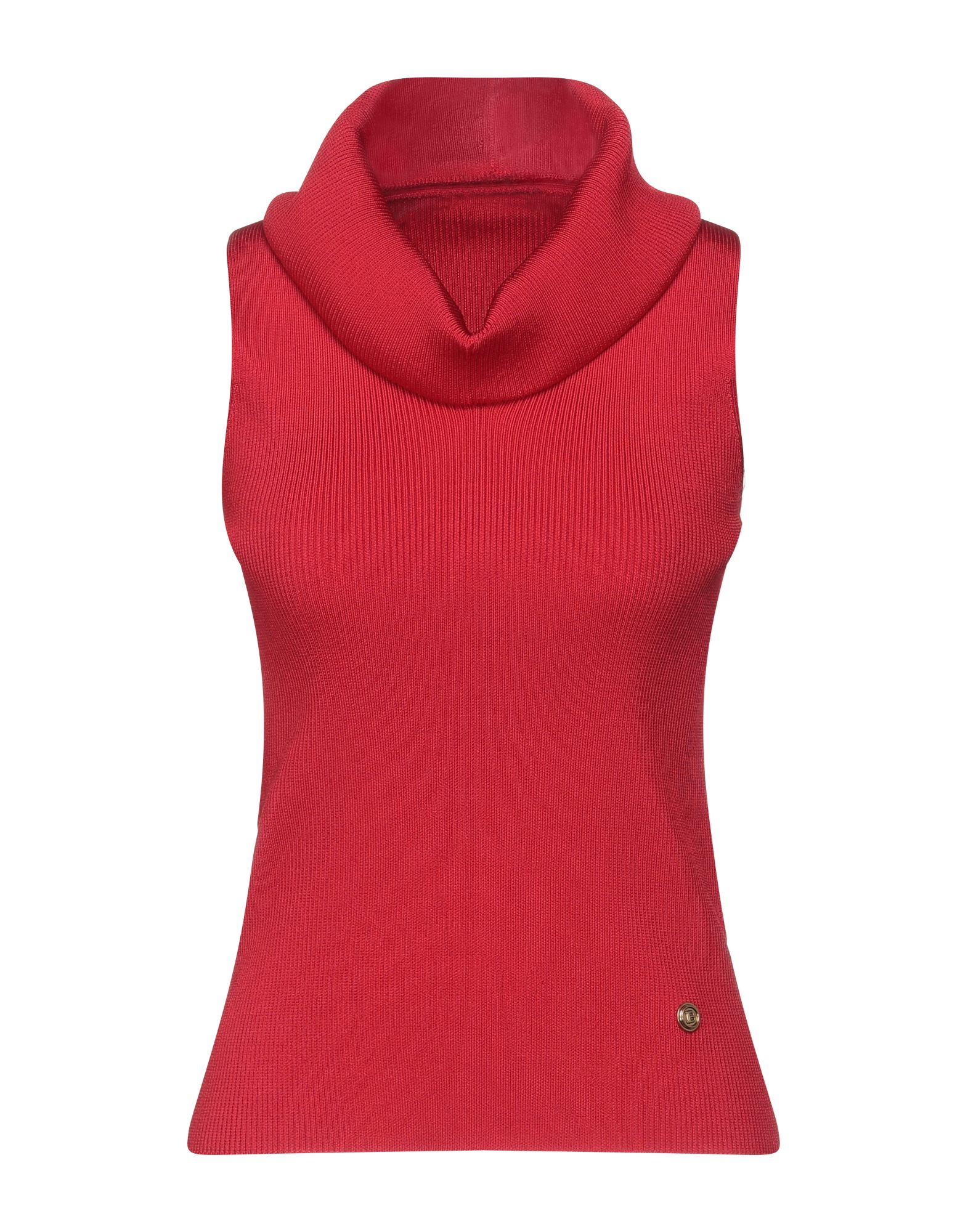 Balmain Turtlenecks In Red