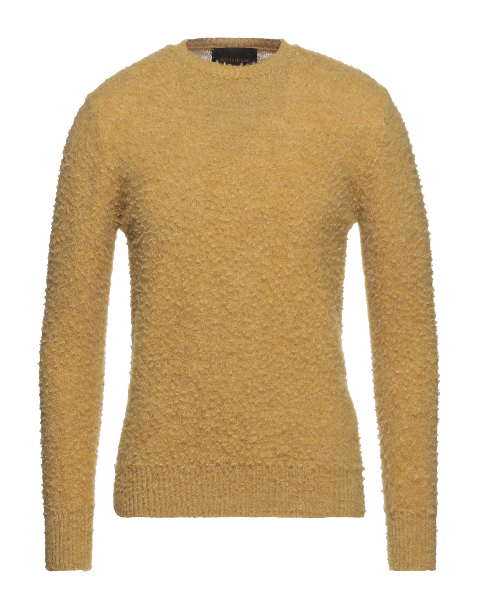 Officina 36 Sweaters In Ocher